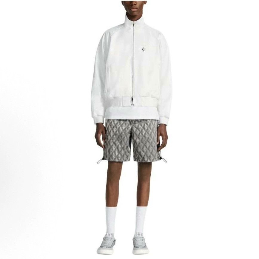 Dior Dior White CD Logo Zip Jacket Size US L / EU 52-54 / 3 - 8 Thumbnail