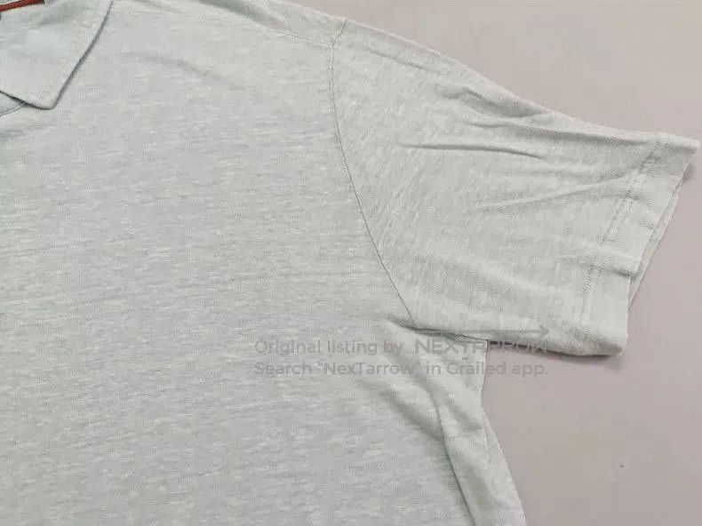 Loro Piana Loro Piana Men's Short Sleeve Polo Shirt. Size US L / EU 52-54 / 3 - 5 Thumbnail
