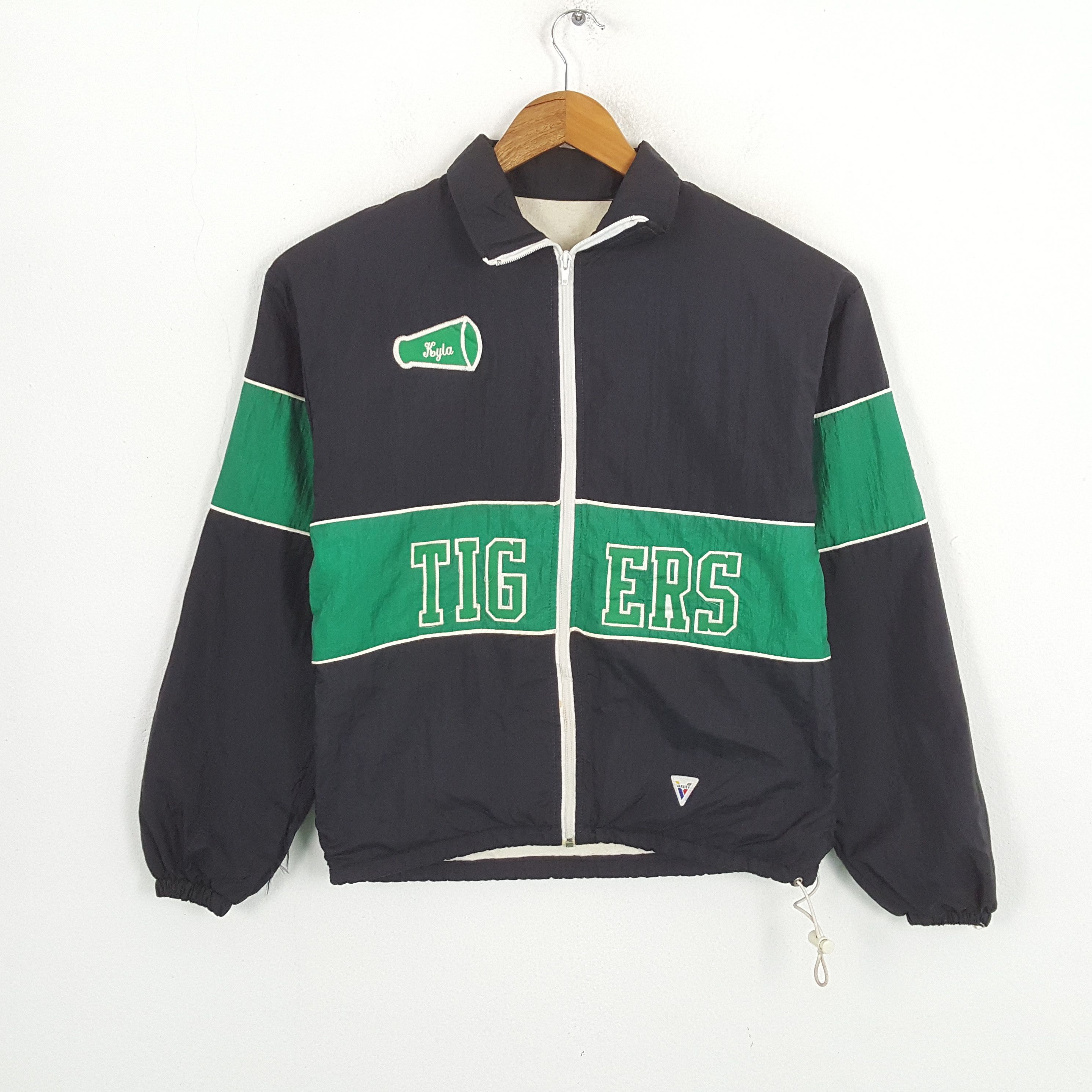 NFL × Vintage Vintage TIGER American Sports Team Windbreaker Jacket Size US S / EU 44-46 / 1 - 1 Thumbnail
