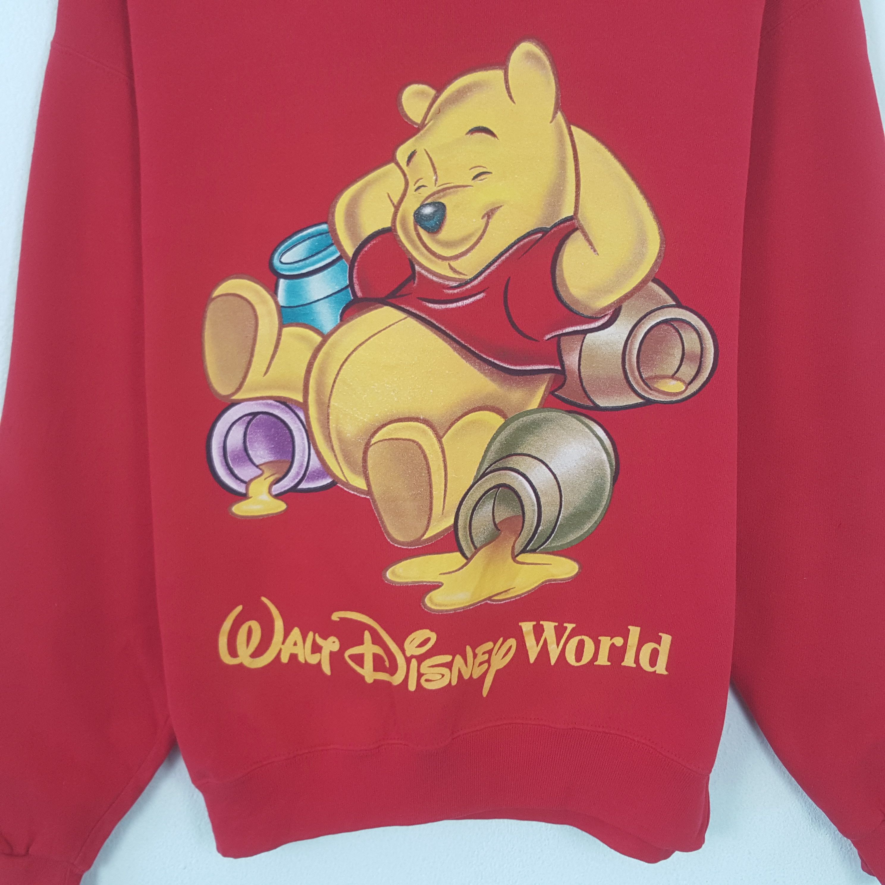 Disney Vintage Walt Disney World Pool Sweatshirt Size US M / EU 48-50 / 2 - 2 Thumbnail