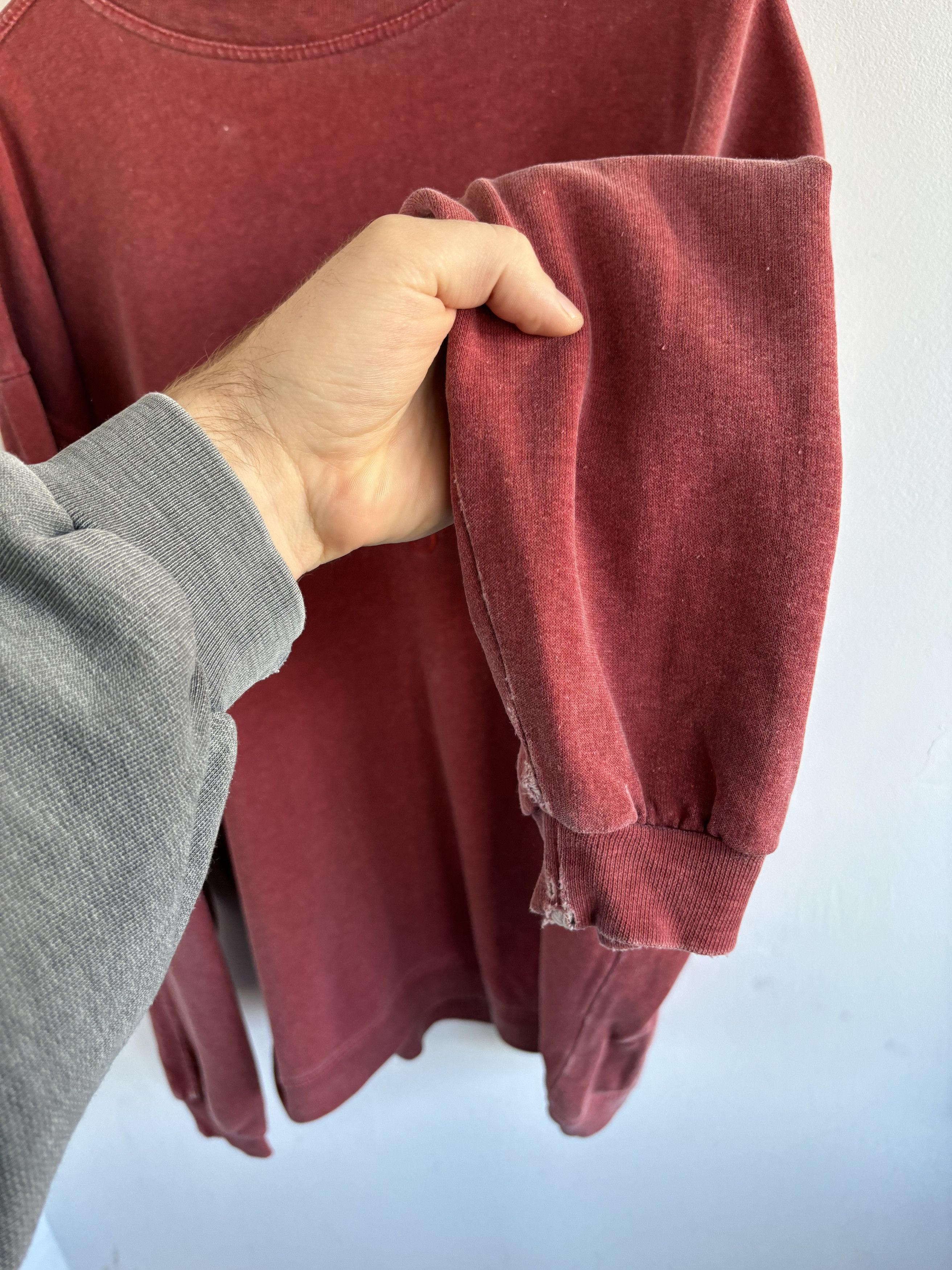 Marc O'Polo × Vintage Vintage Marc O'Polo Boxy Natures Materials Sweatshirt Size US XL / EU 56 / 4 - 8 Thumbnail