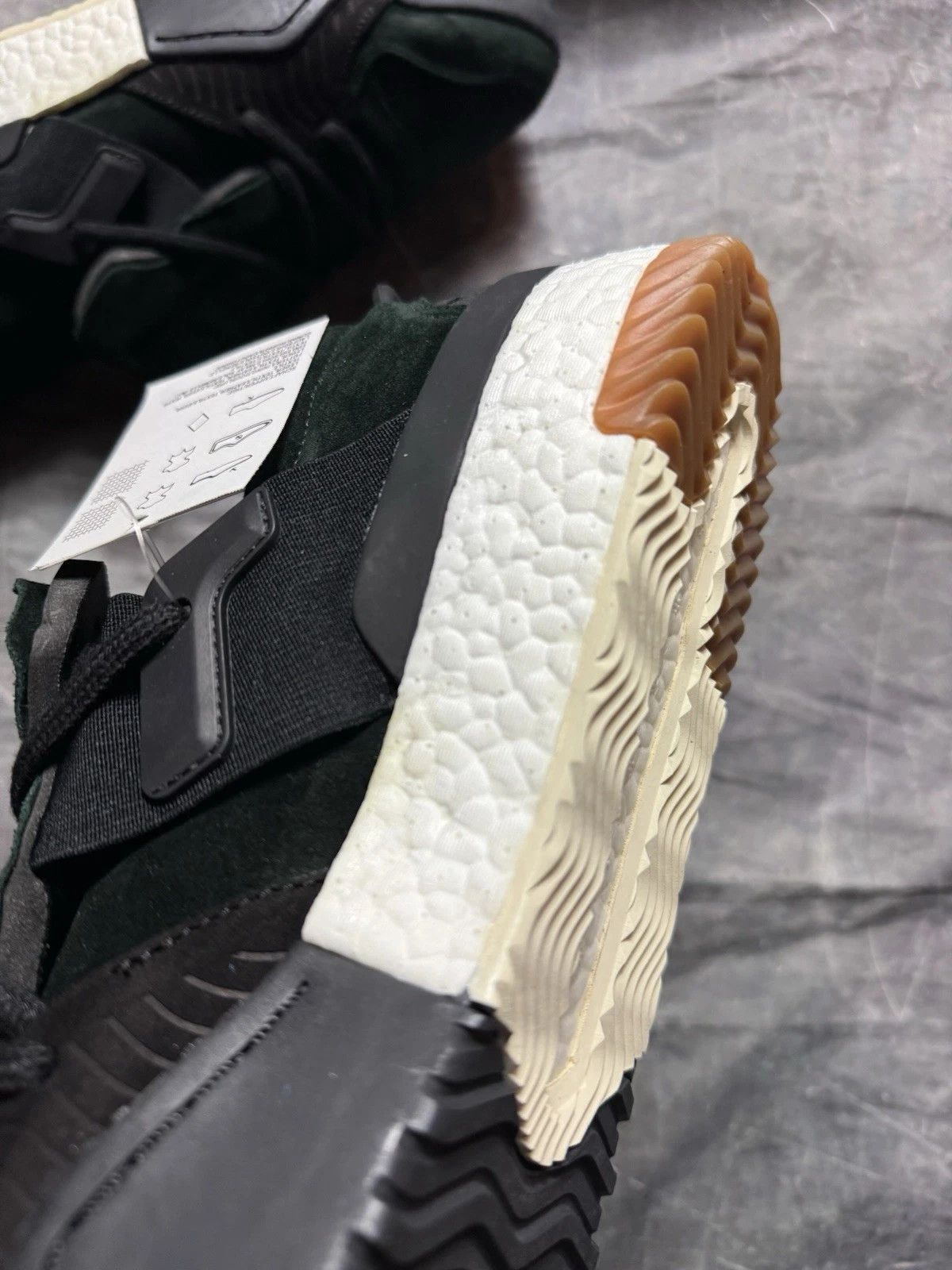 Adidas × Alexander Wang Alexander Wang Adidas Bball “Green Night” Size US 10.5 / EU 43-44 - 5 Thumbnail