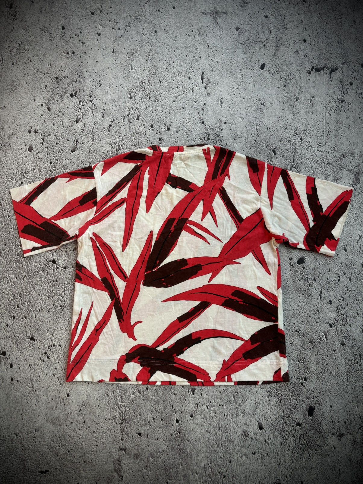 Marni Marni full print tshirt Size L / US 10 / IT 46 - 3 Thumbnail