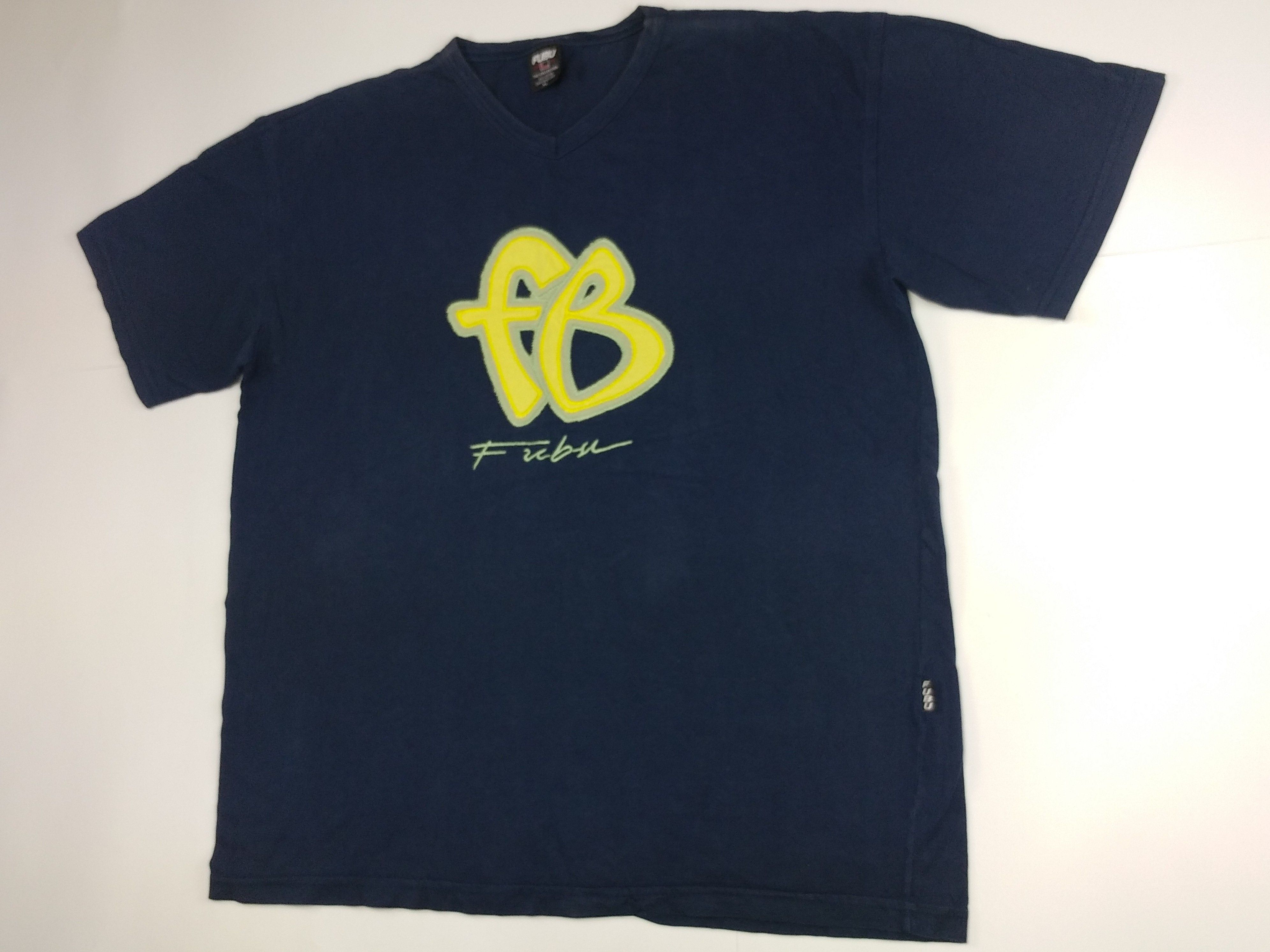 Fubu FUBU jersey, vintage hip hop t-shirt, 90s hip hop skater XL Size US XL / EU 56 / 4 - 3 Thumbnail