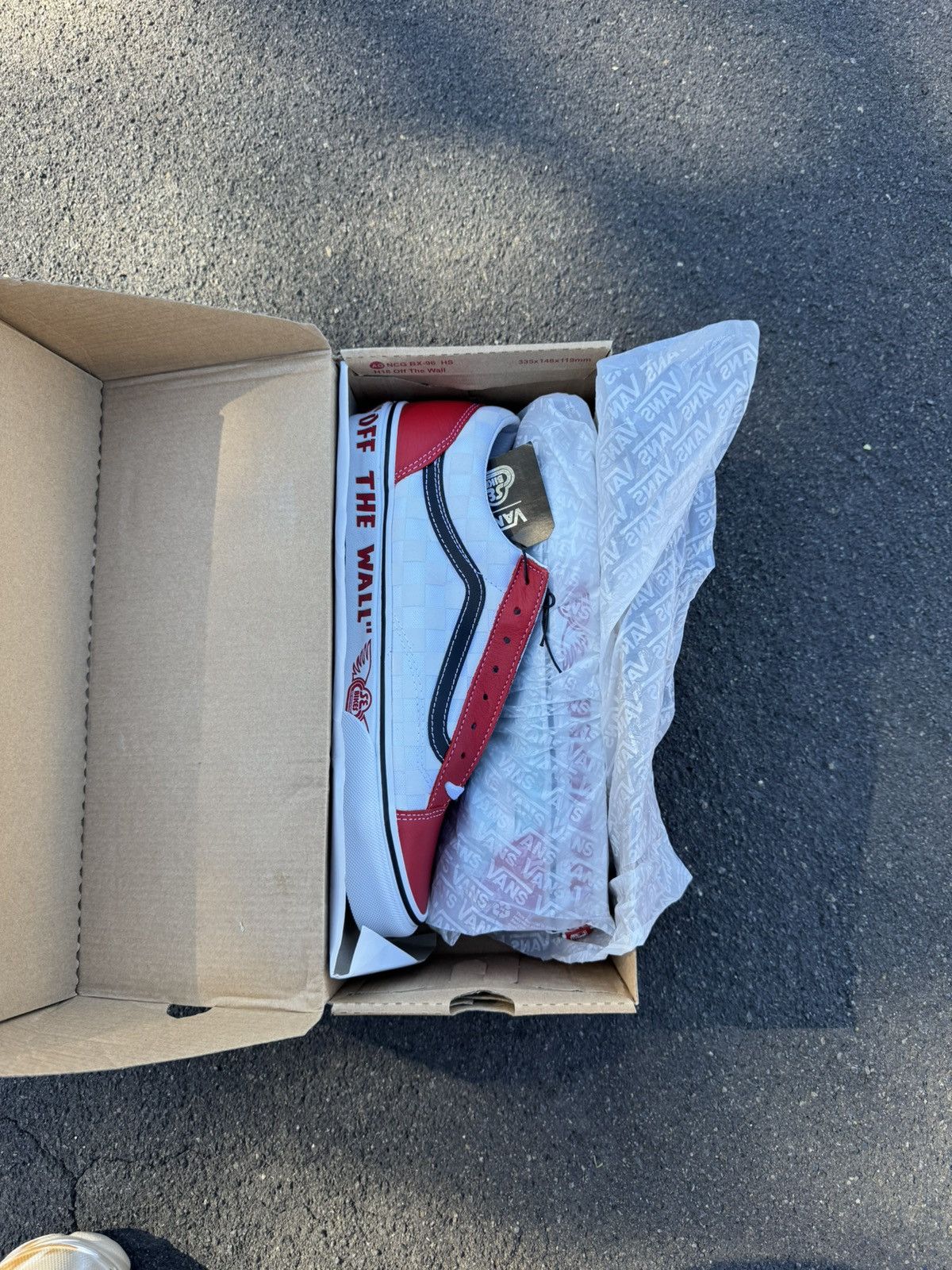 Vans Vans Style 36 SE Bikes Big Ripper Red Plume Reflective 10.5 Size US 10.5 / EU 43-44 - 2 Thumbnail