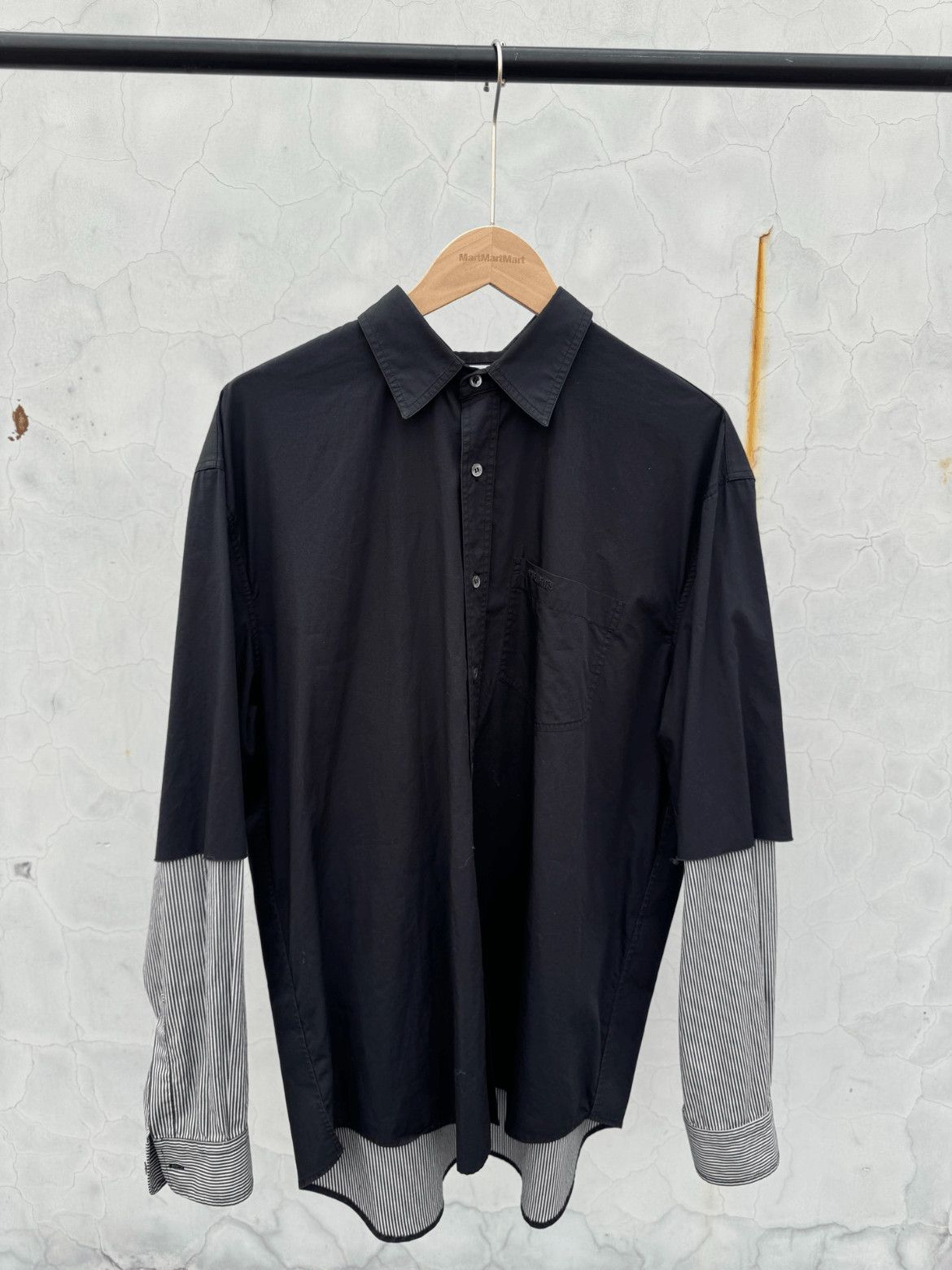 Vetements Vetements 18AW Sample Soviet Double Layers Shirts Size US M / EU 48-50 / 2 - 2 Thumbnail
