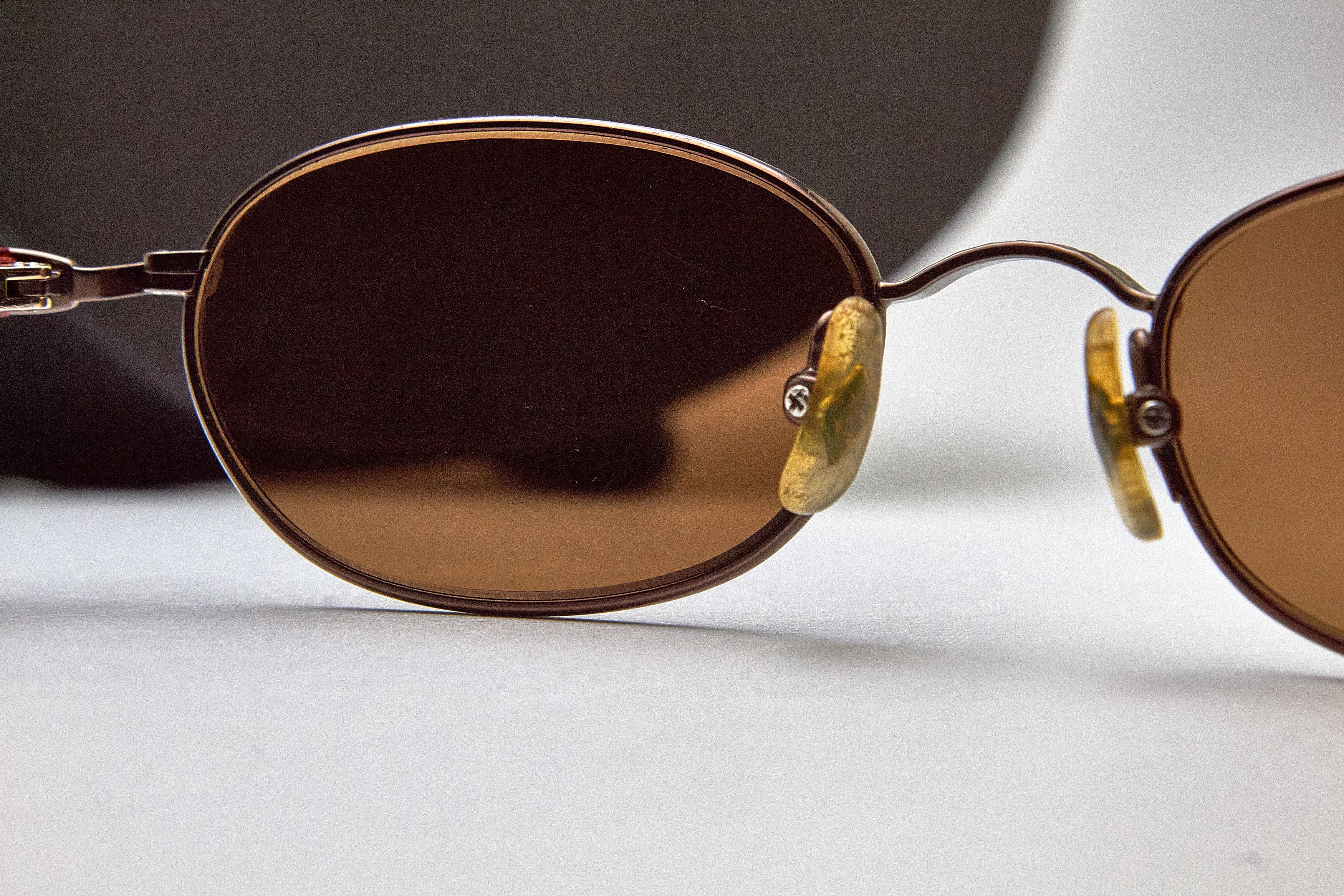 Jean Paul Gaultier Jean Paul Gaultier oval mechanical style frame JPG Size ONE SIZE - 7 Thumbnail