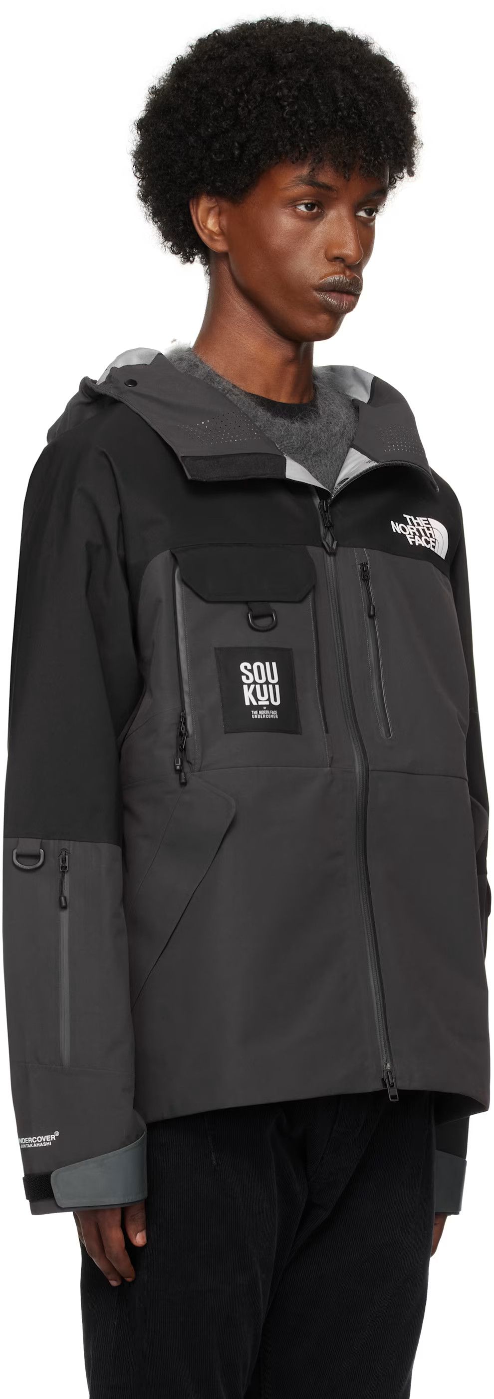 Jun Takahashi × The North Face × Undercover UNDERCOVER xThe North Face SOUKUU Hike Utility Shell Jacket Size US XL / EU 56 / 4 - 2 Thumbnail