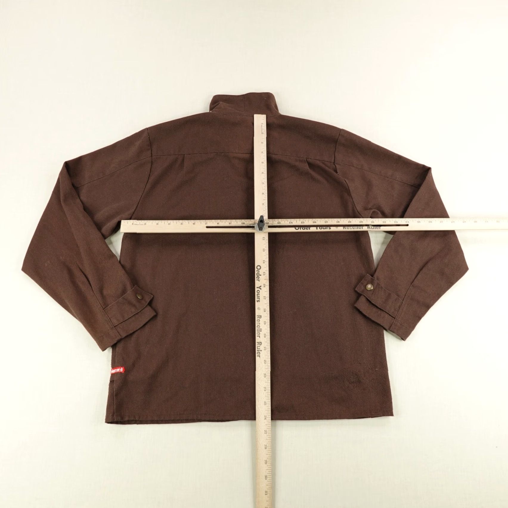 Element Vintage Element Jacket Men Medium Brown Burleys Full Zip Utility Work Skater 90s Size US M / EU 48-50 / 2 - 4 Thumbnail