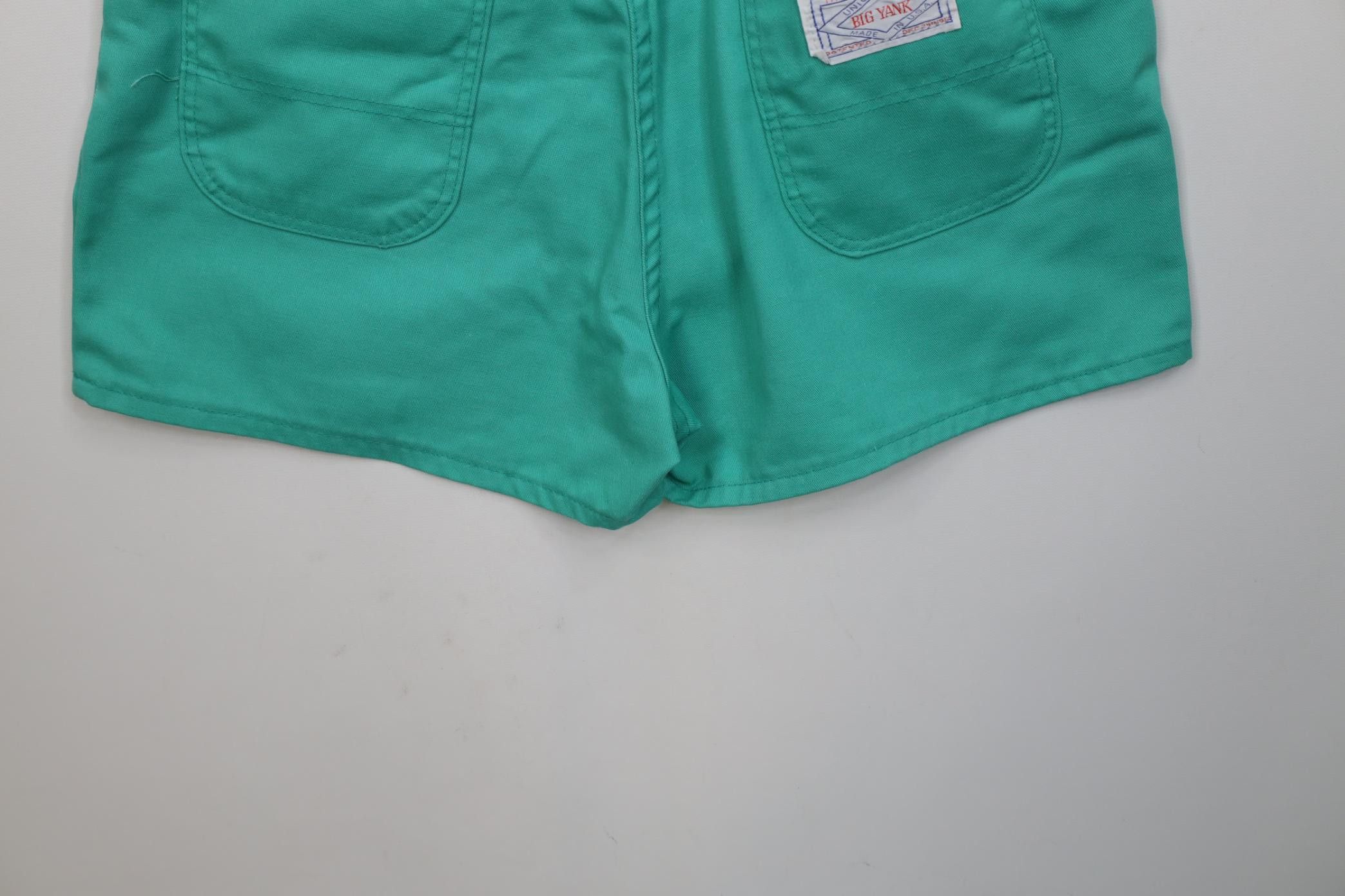 Vintage AS IS Vintage 70s Sanforized Cotton Workwear Shorts USA Size 26" / US 2 / IT 38 - 11 Thumbnail