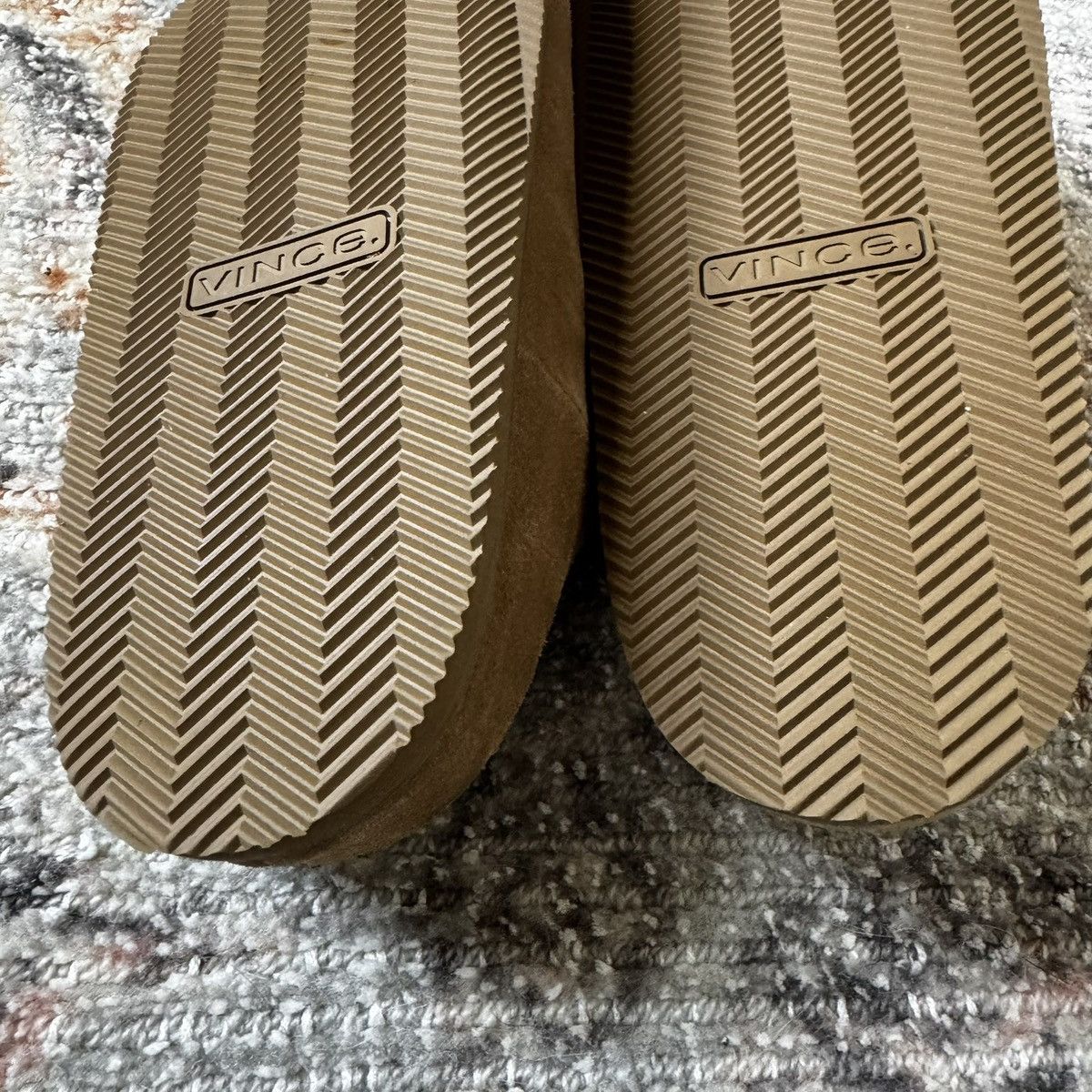 Vince Vince Decker Suede Mules Size US 9.5 / EU 42-43 - 6 Thumbnail