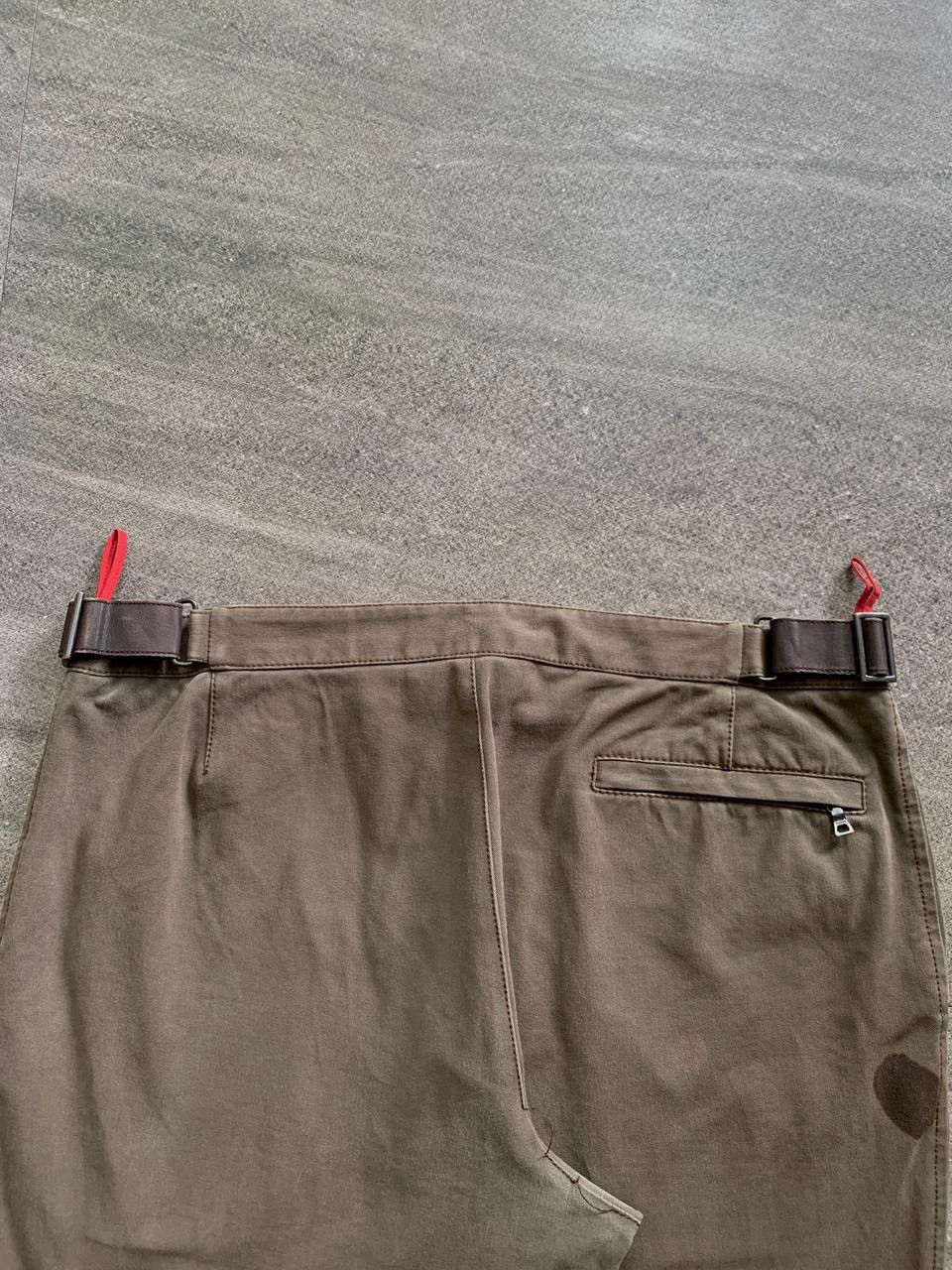 Prada FREE TAX! 2000s Belted Sport Pants Size US 35 - 4 Thumbnail