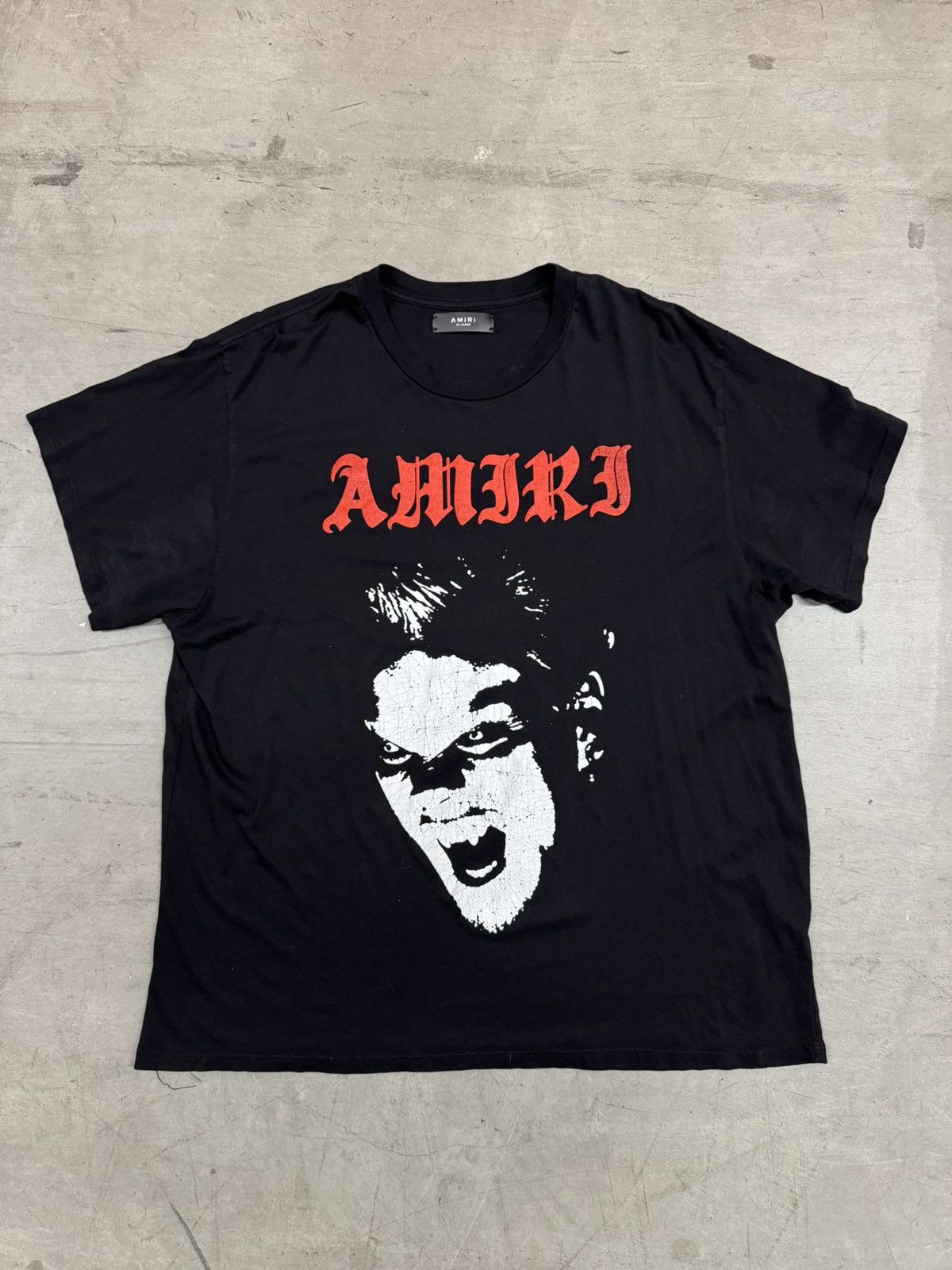 Amiri AMIRI Men T-Shirts AMJYTE1149 BLACK | Grailed