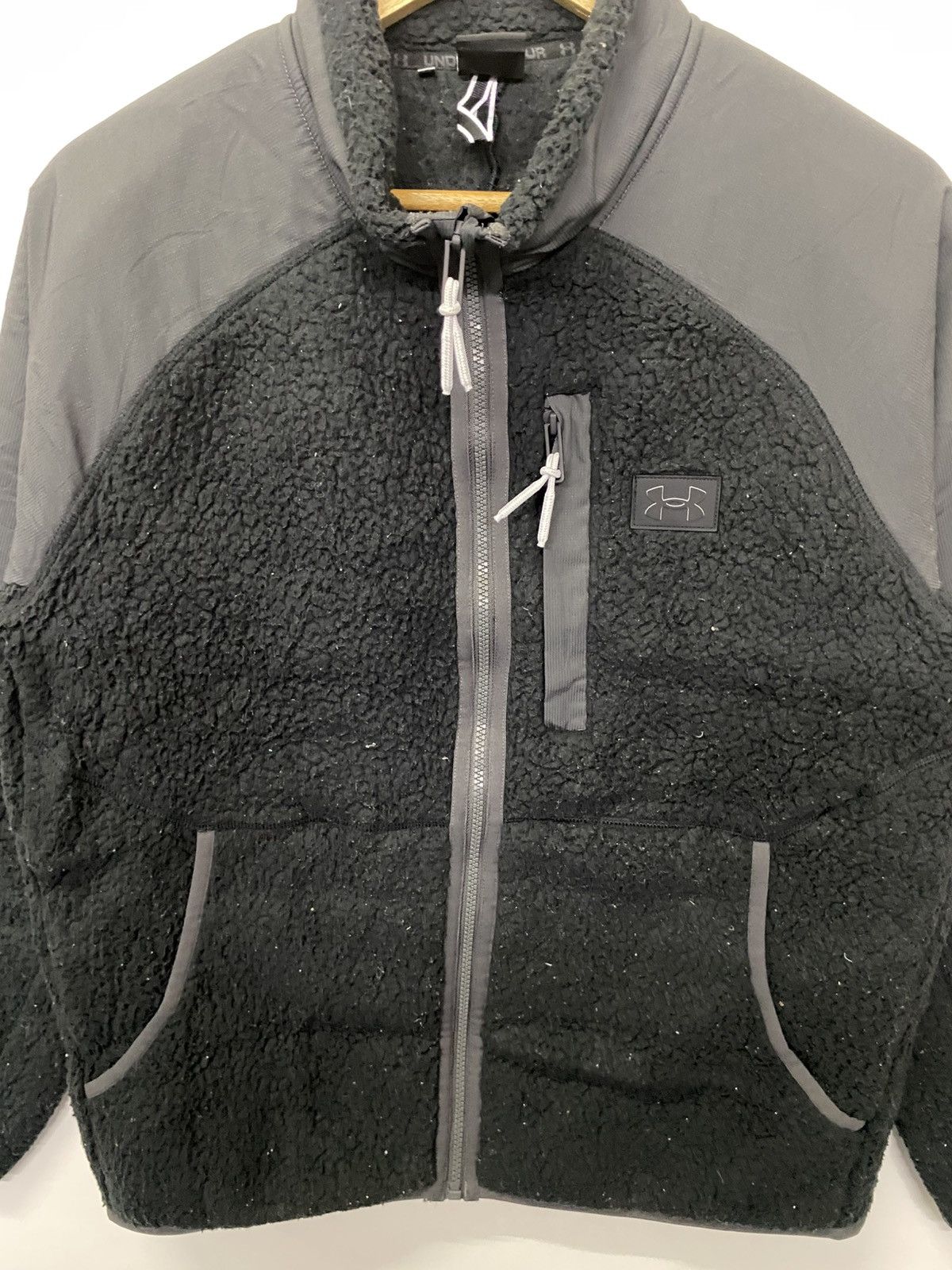 Under Armour Under Armour Fleece Sweater Jacket Size US L / EU 52-54 / 3 - 6 Thumbnail