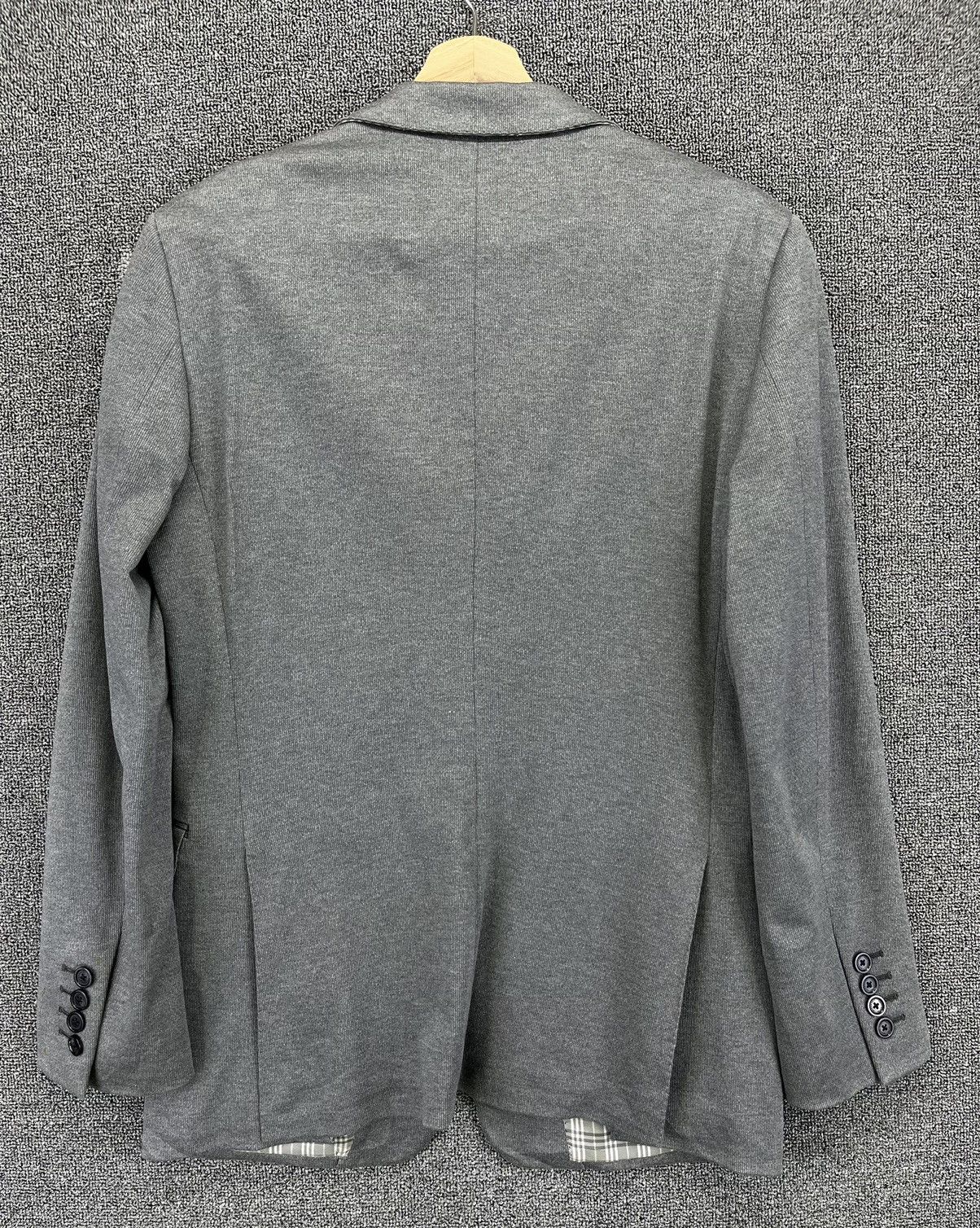 Burberry Vintage Burberry Black Label Grey Blazer Coat Jacket Size M / US 6-8 / IT 42-44 - 10 Thumbnail