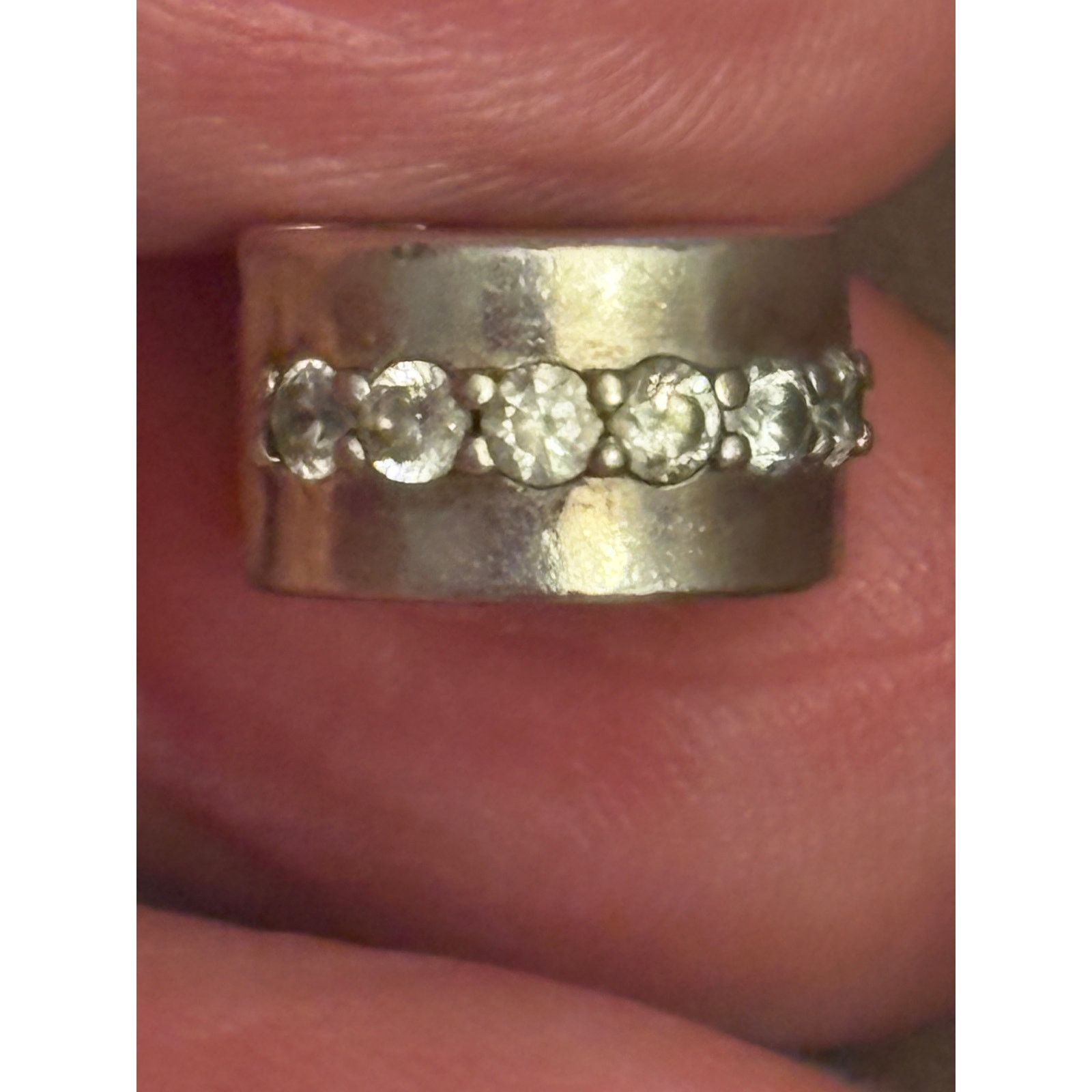 pandora Pandora ALE S925 Sterling Silver Clear CZ Clip Charm Size ONE SIZE - 4 Thumbnail