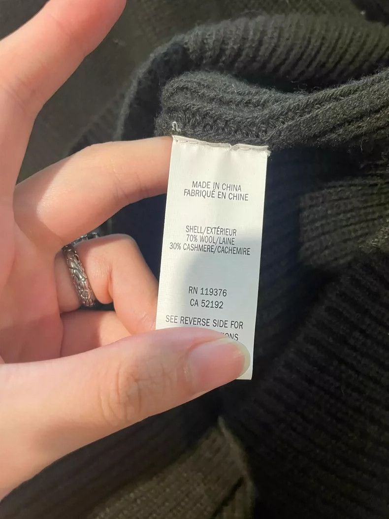 Helmut Lang HELMUT LANG Cashmere top Size XS / US 0-2 / IT 36-38 - 4 Thumbnail
