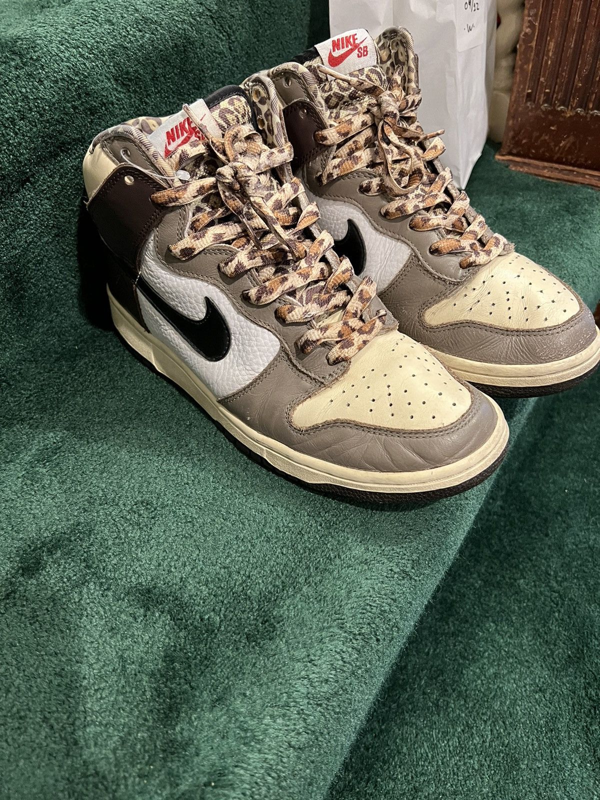 Nike Nike Dunk High Pro SB Ferris Bueller 2008 Size US 9.5 / EU 42-43 - 2 Thumbnail