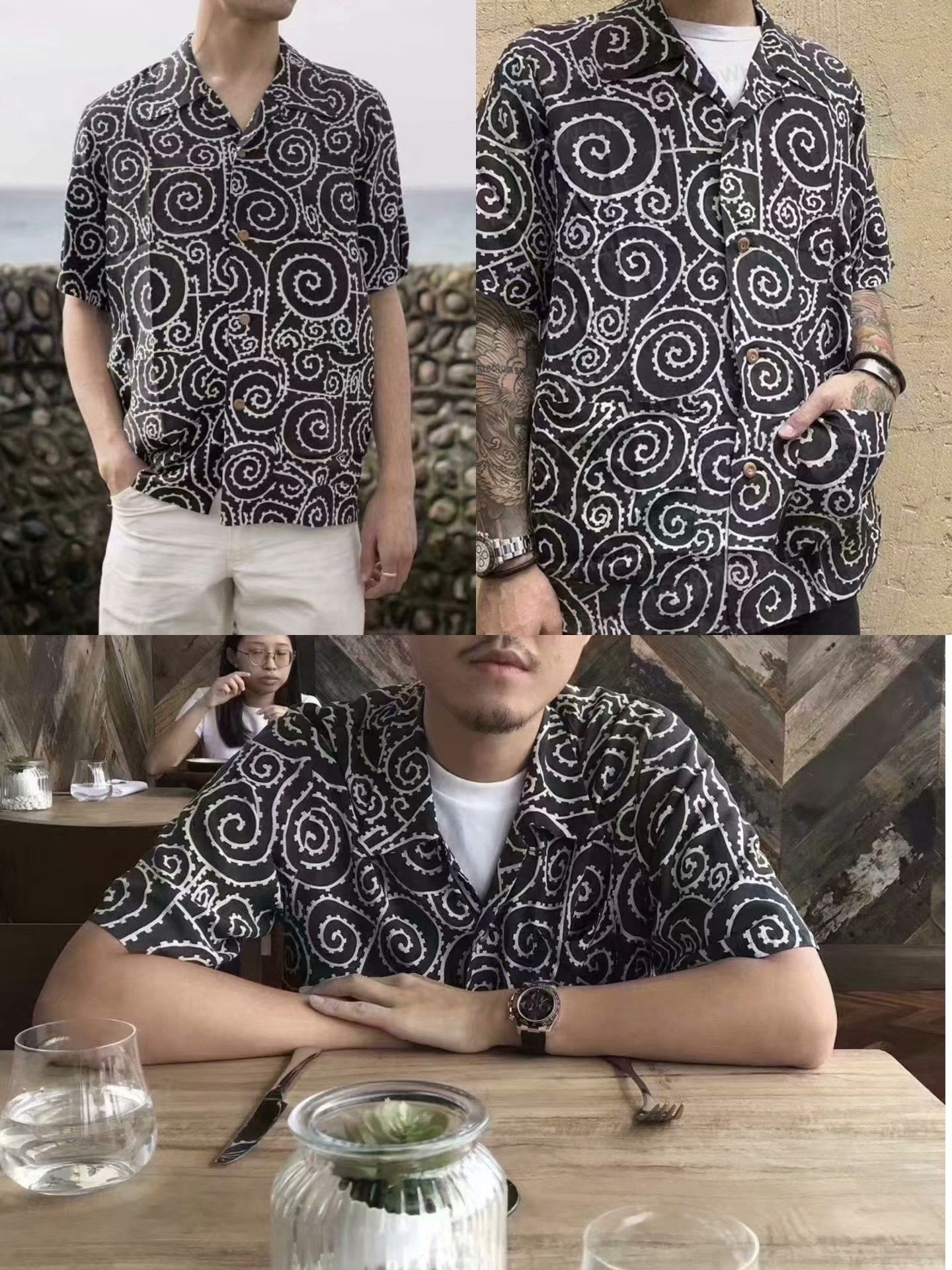 Visvim visvim 18ss Duke Shirt Foliage Size US S / EU 44-46 / 1 - 9 Thumbnail