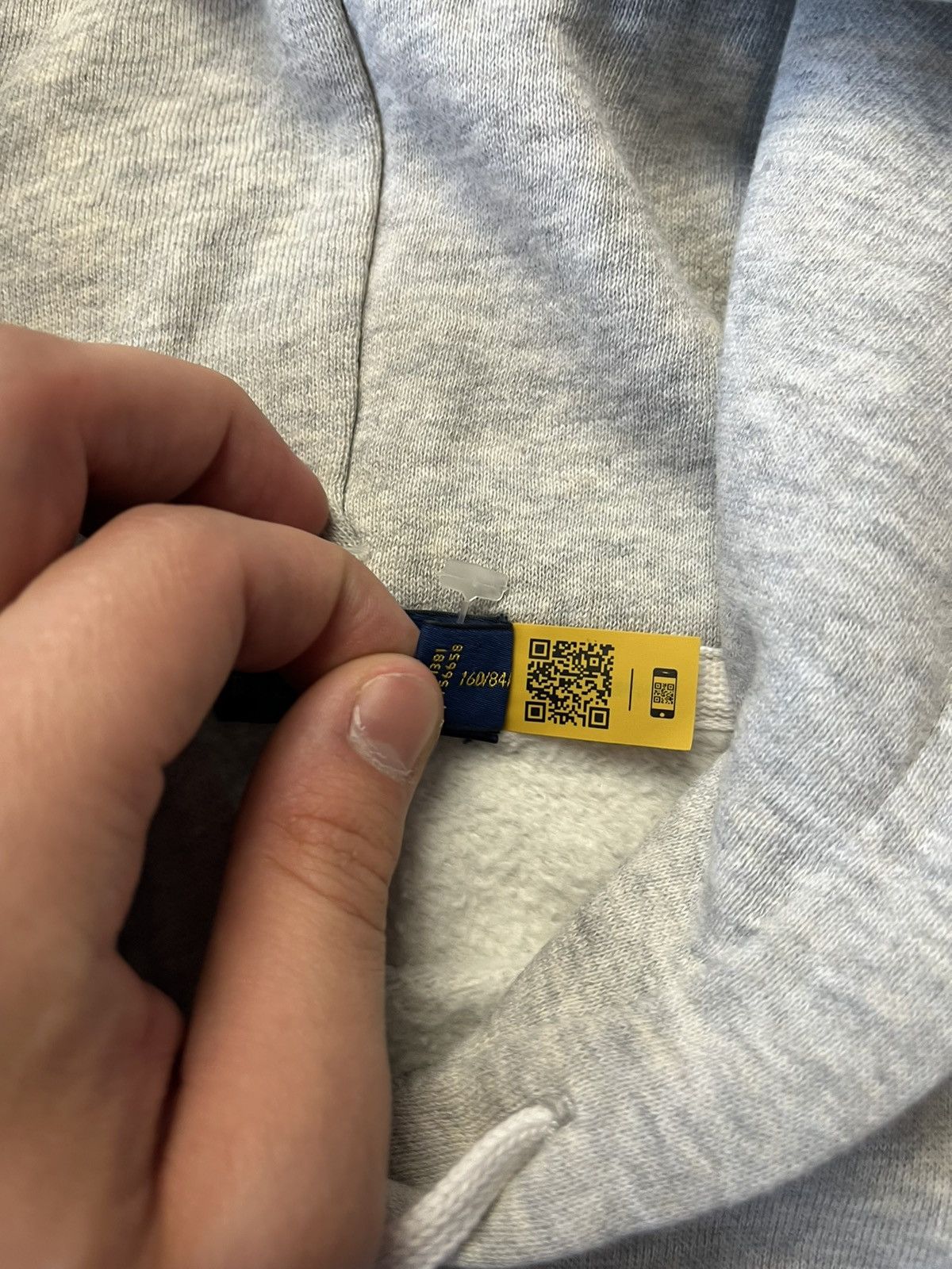 Polo Ralph Lauren Vintage Polo Ralph Lauren Hoodie Y2K Size S / US 4 / IT 40 - 15 Thumbnail