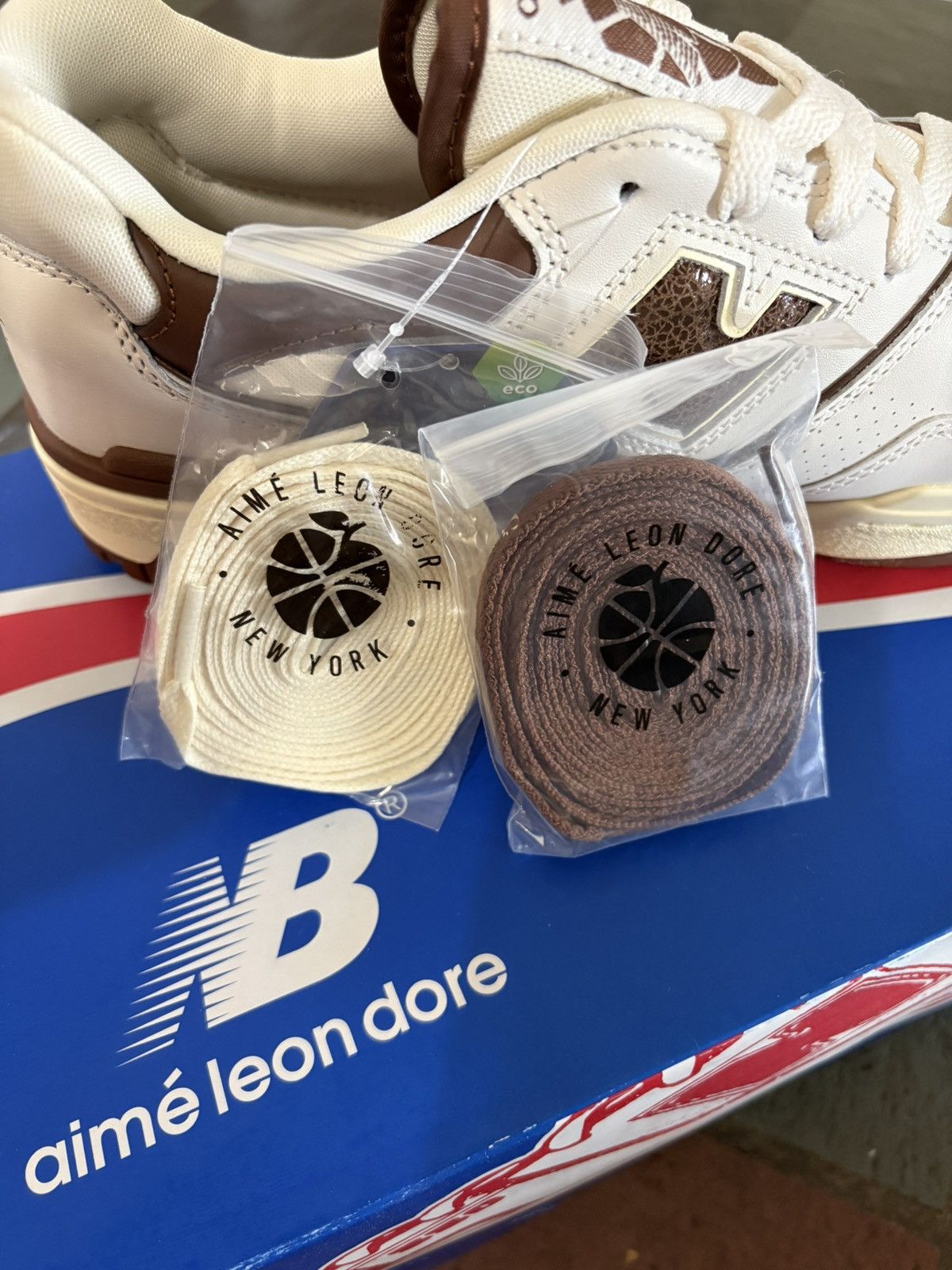 Aime Leon Dore × New Balance Deadstock New balance ald 550 Size US 9.5 / EU 42-43 - 3 Thumbnail