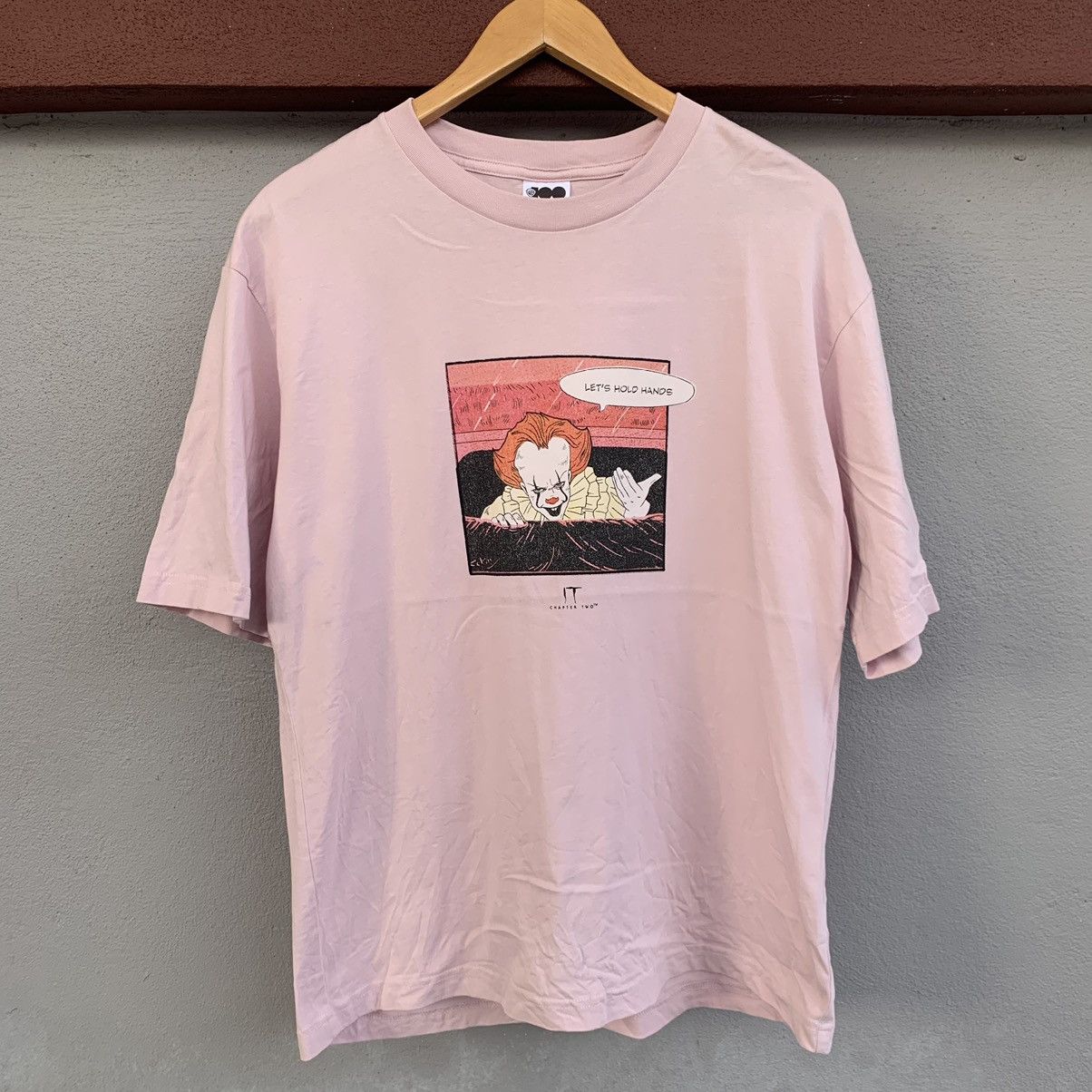 Warner Bros IT Pennywise The Dancing Clown Horror Movie Tee Size US M / EU 48-50 / 2 - 1 Thumbnail