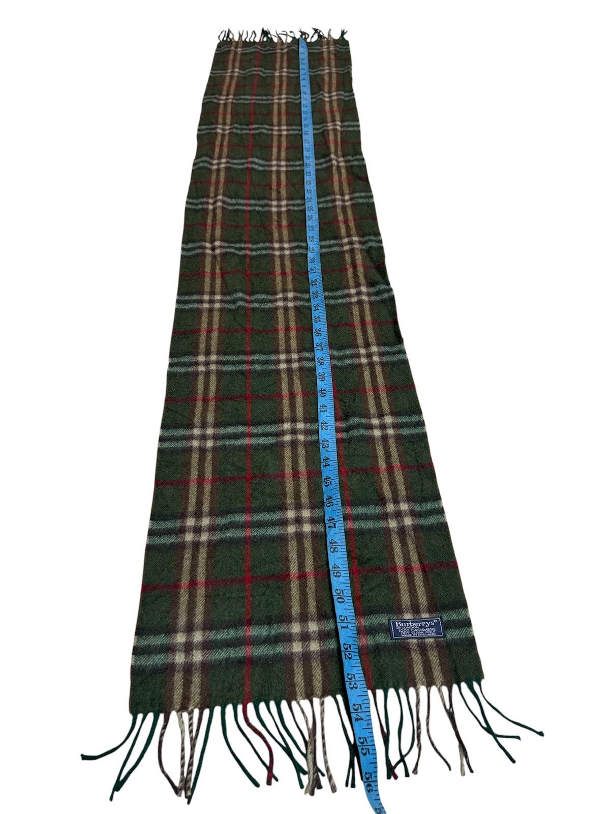 Burberry Burberry scarves vintage Size ONE SIZE - 6 Thumbnail
