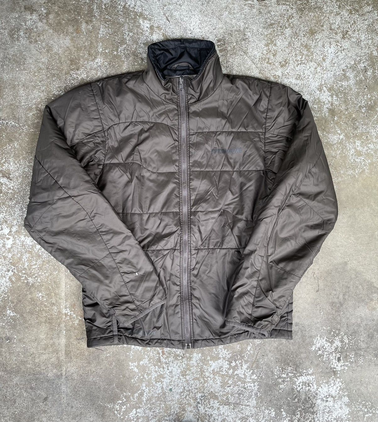 Columbia Vintage Columbia Titanium Brown Puffer Jacket Size US M / EU 48-50 / 2 - 1 Thumbnail
