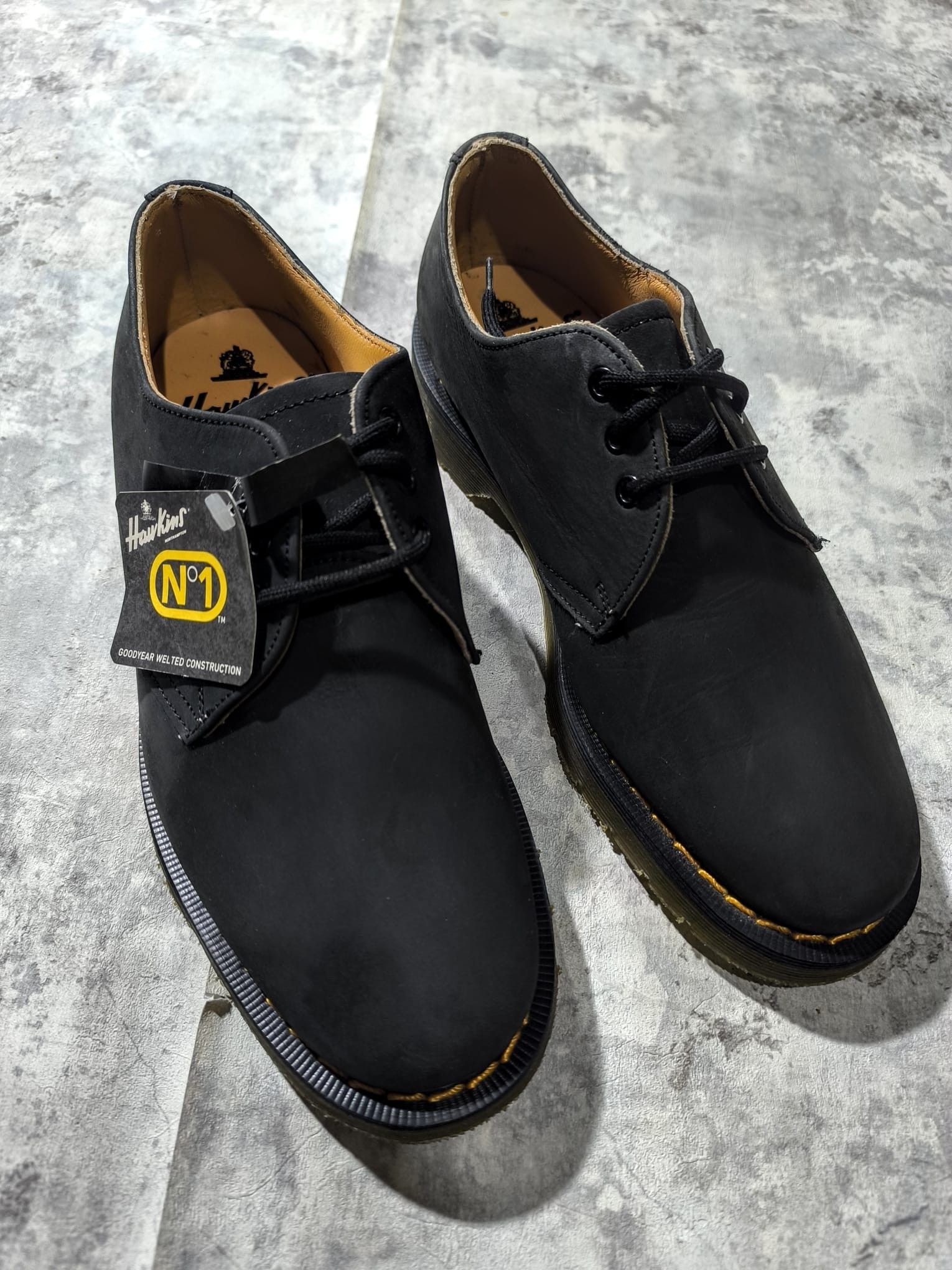 Dr. Martens Vtg Hawkins Dr Martens 3-eyelet shoes Size US 6 / IT 36 - 7 Thumbnail