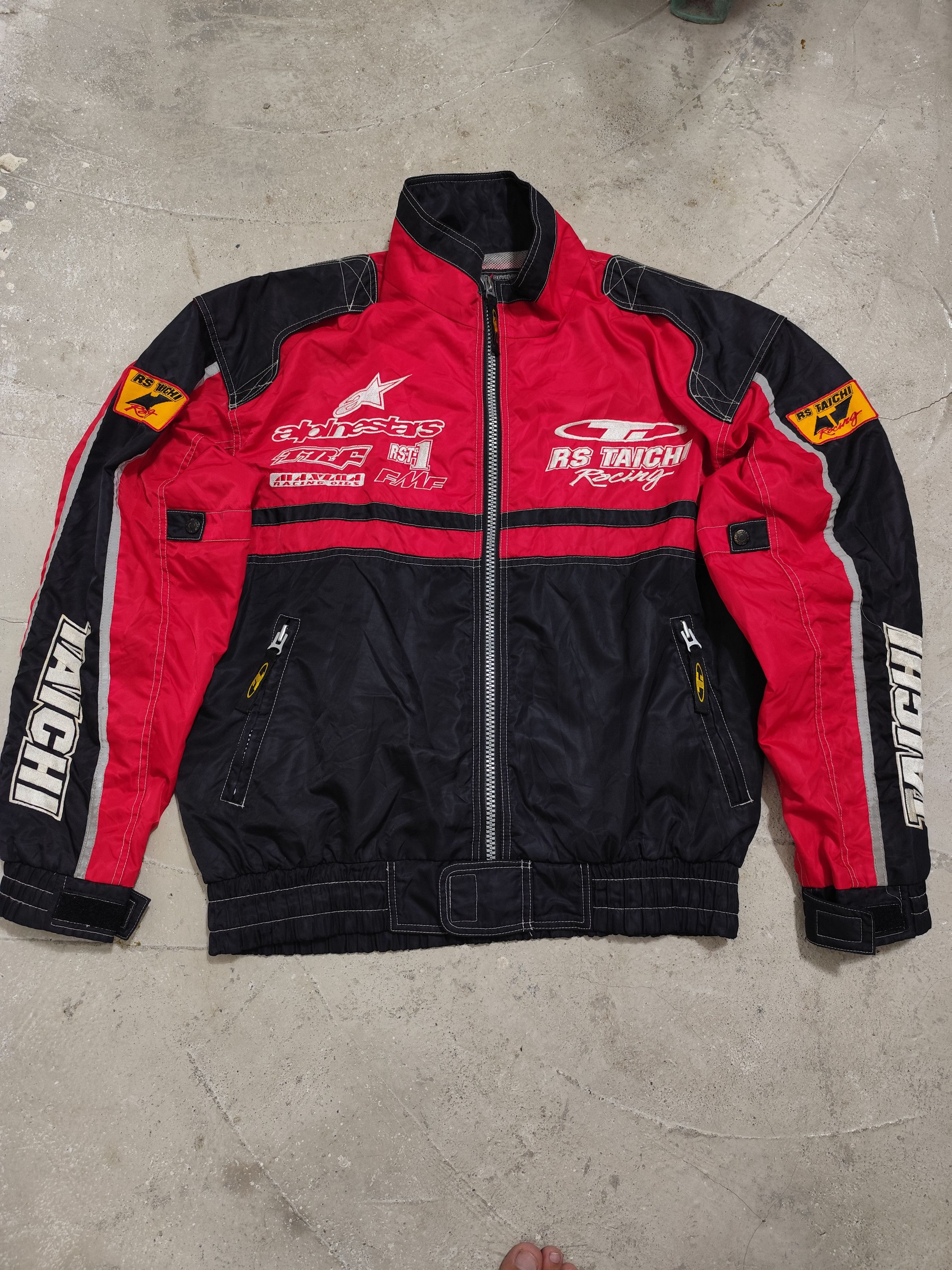 Free Style Japanese Brand BFY Jingpin Classic Wear Jacket Grailed