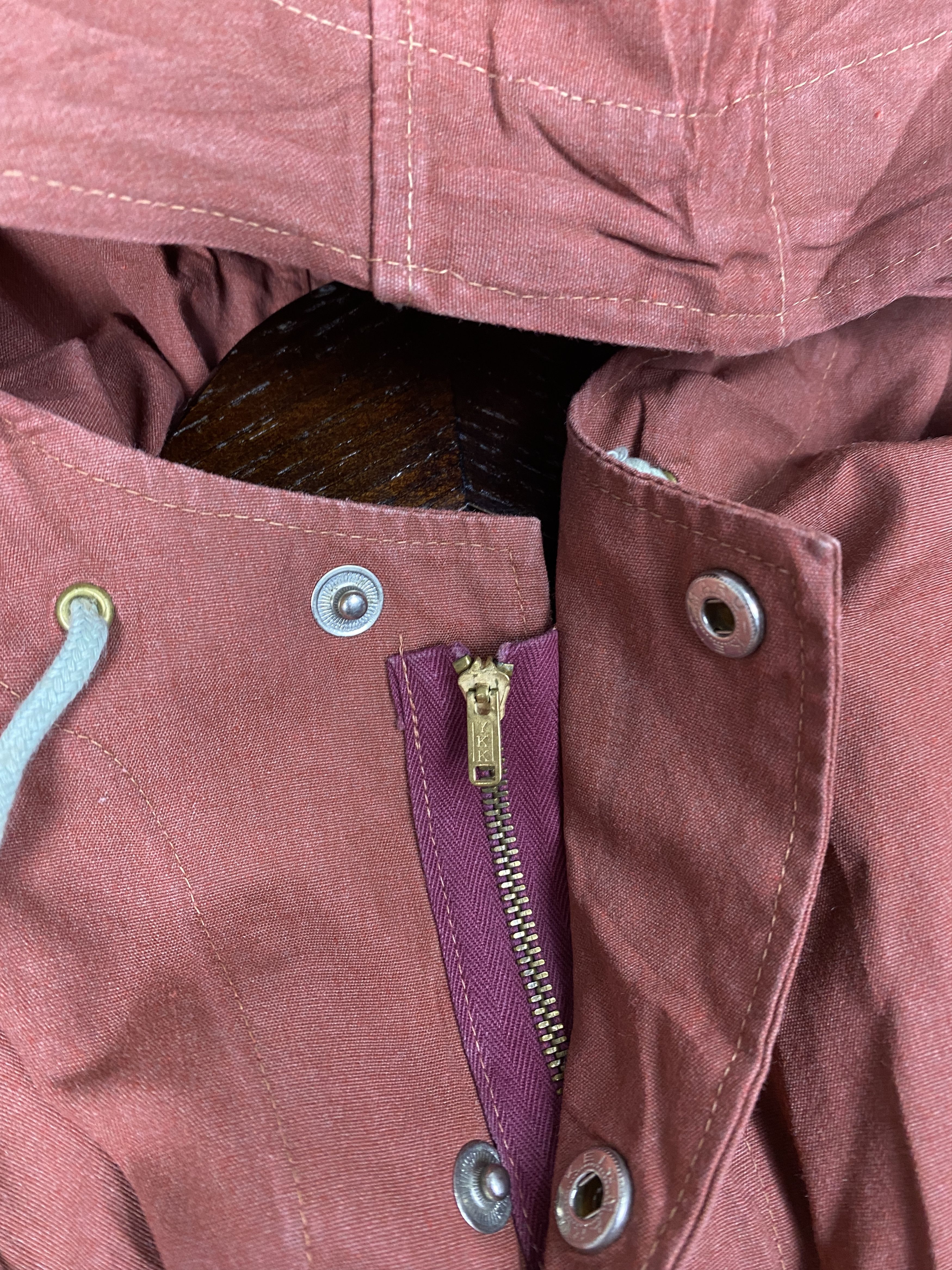 Vintage Japanese Brand Half Zipper Anorak Jacket PJ2606