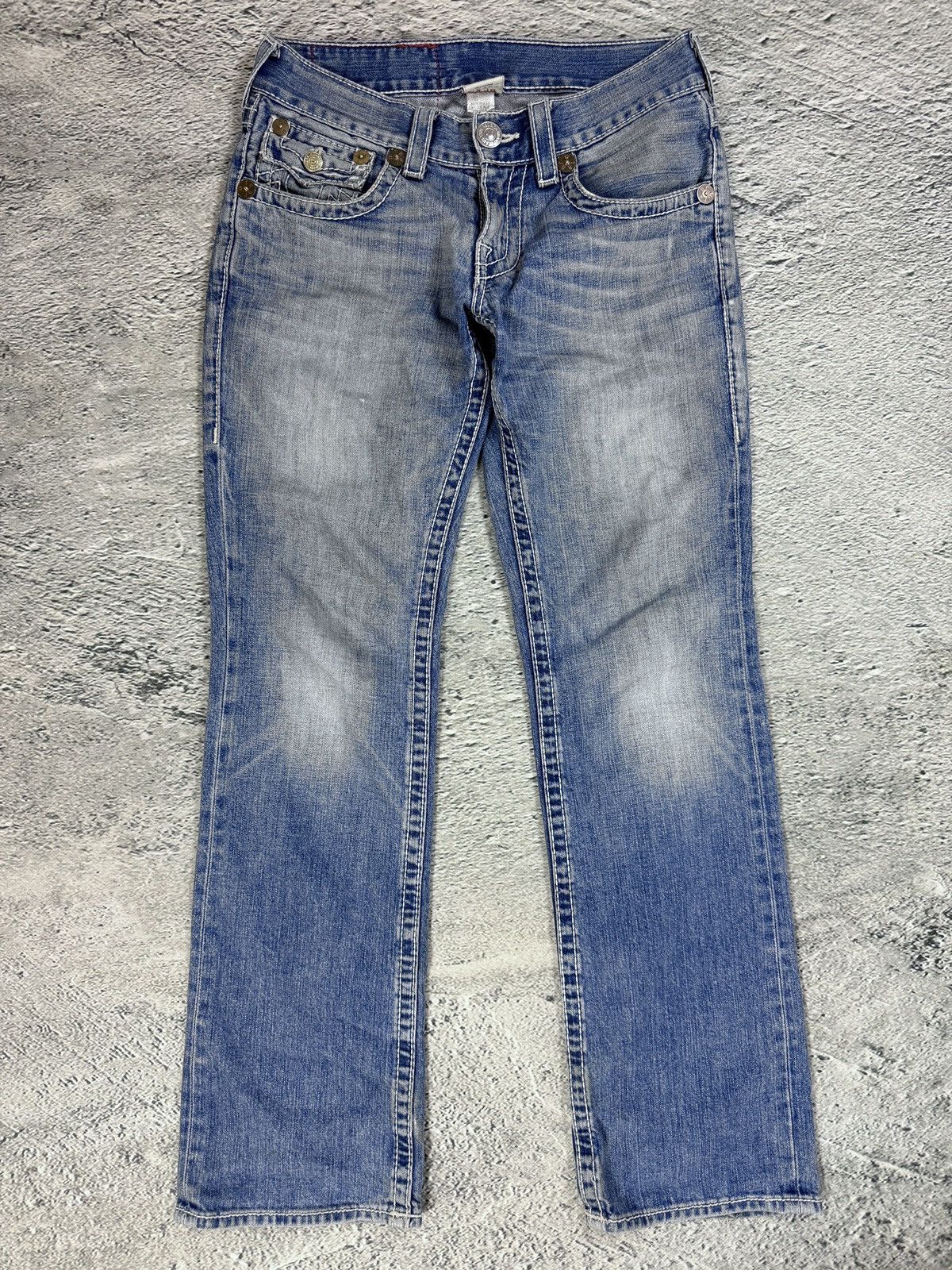 True Religion True Religion jeans vintage Billy denim pants bootcut Size US 30 / EU 46 - 7 Thumbnail