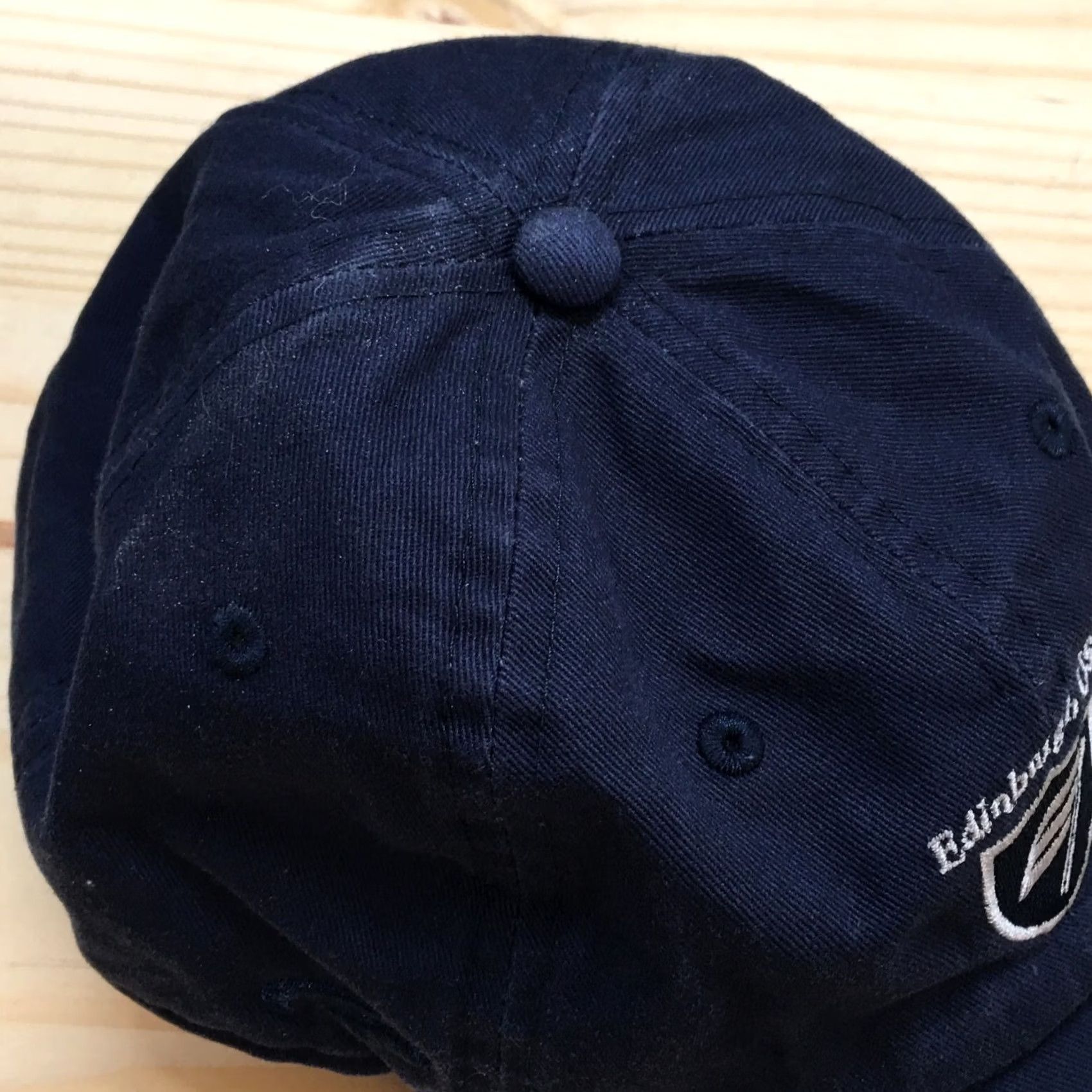 Vintage Pukka USA Baseball Cap Hat Mens Blue One Size Embroidered Curved Brim Size ONE SIZE - 5 Thumbnail