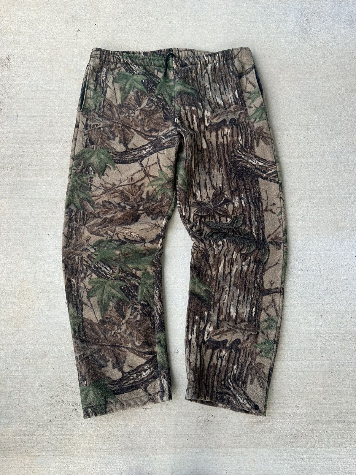 Other Vintage Real Tree Camouflage Sweatpants Size US 36 / EU 52 - 1 Thumbnail