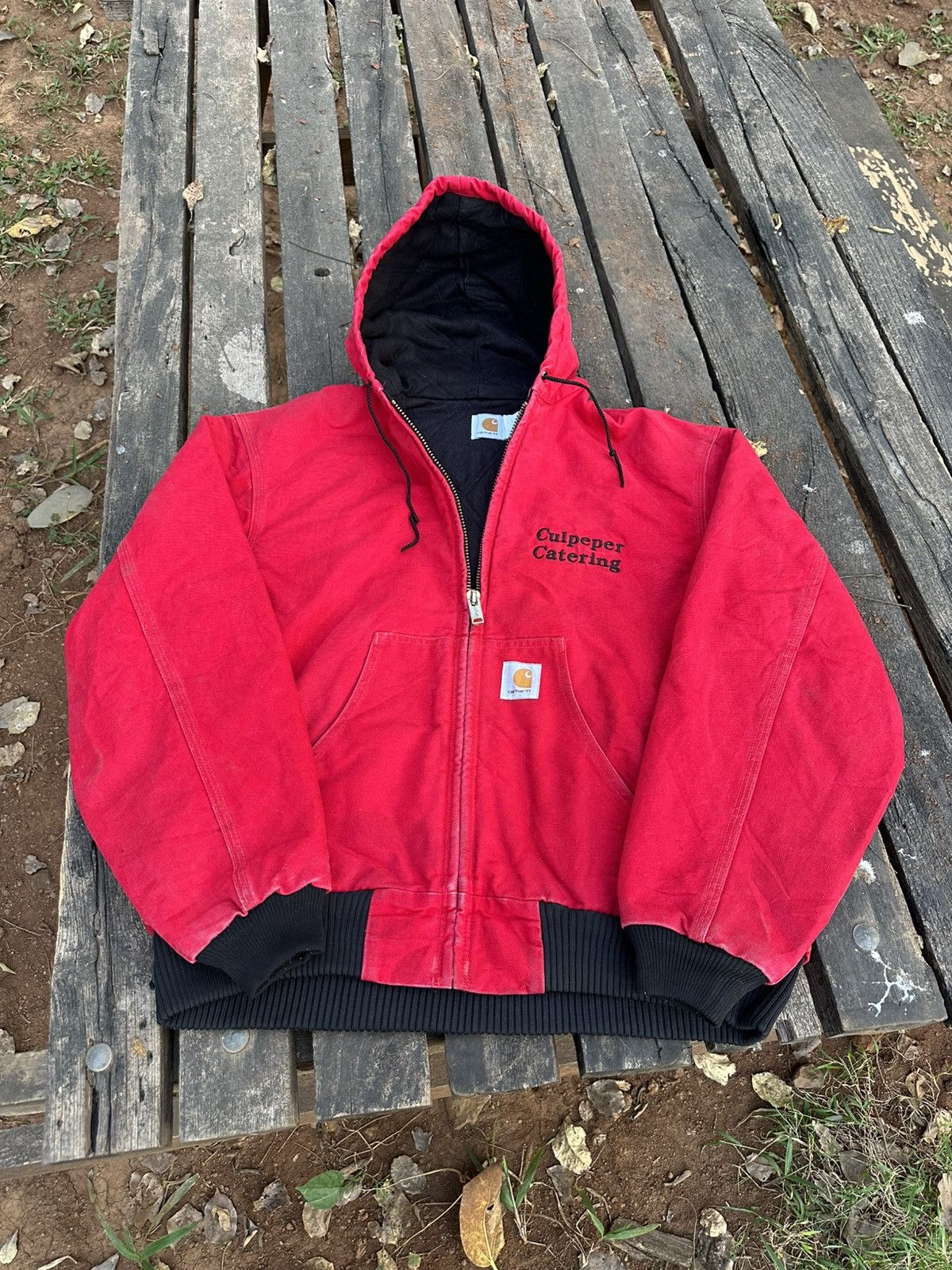 Carhartt Rare Vintage Carhartt Active Workwear Jacket 🍄 Size US L / EU 52-54 / 3 - 1 Thumbnail