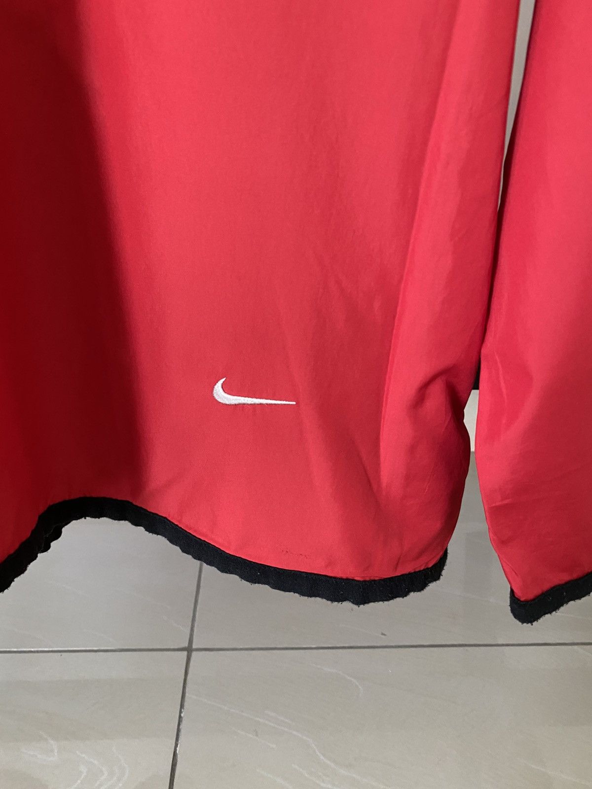 Nike × Vintage Vintage 80's Nike half zipper design anorak two pocket Size US M / EU 48-50 / 2 - 8 Thumbnail