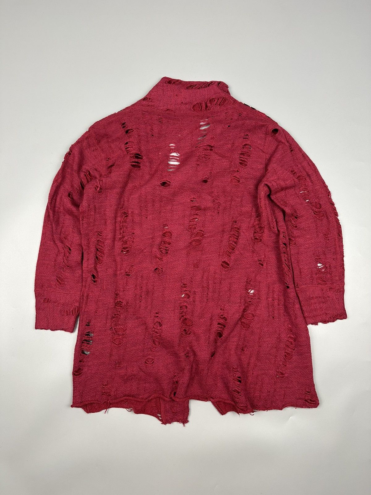 Hysteric Glamour × Japanese Brand 🔥Rare🔥Distressed Hysteric Glamour Cardigan Size US L / EU 52-54 / 3 - 3 Thumbnail