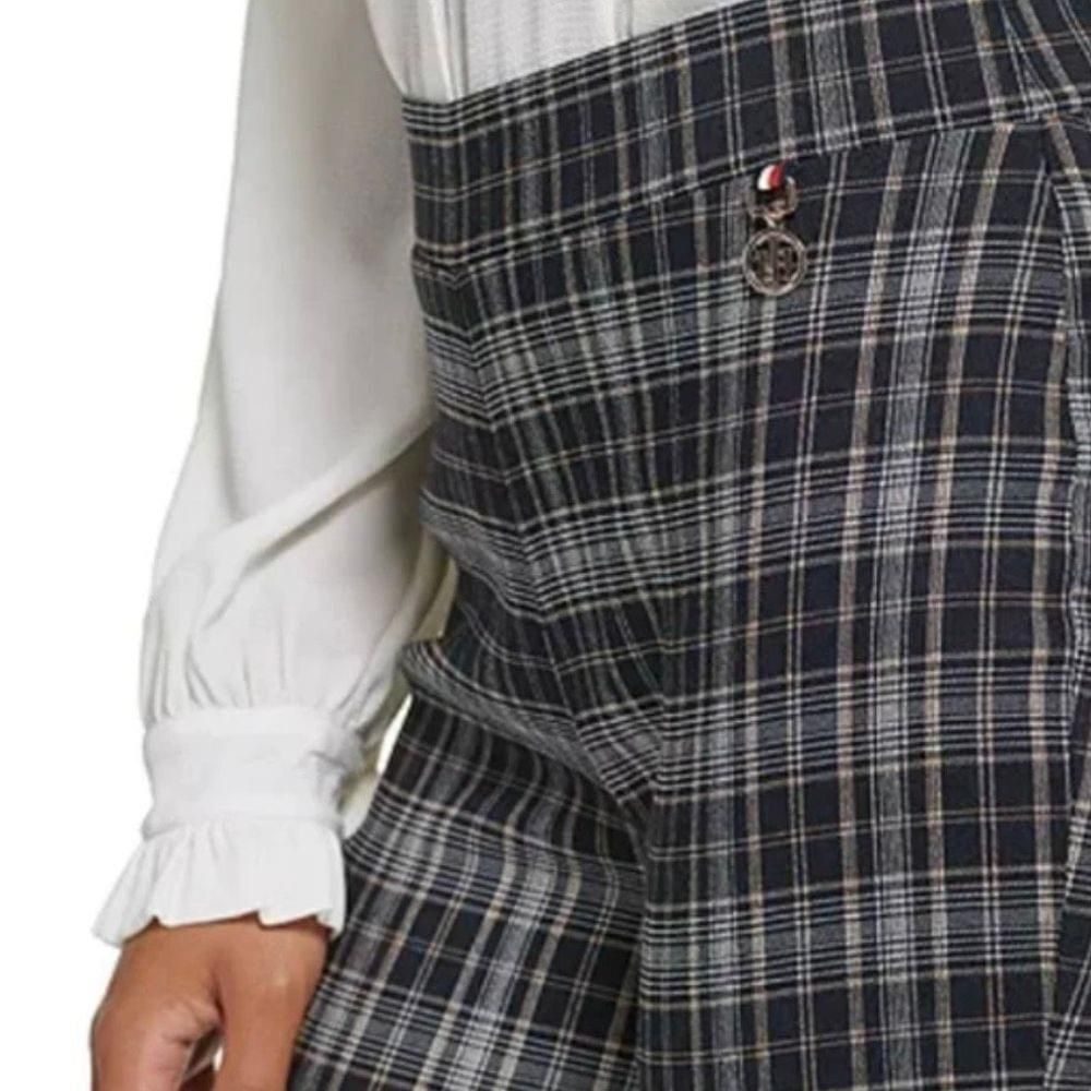 Tommy Hilfiger Pull on Skinny Leg Plaid Pant Womens Tommy Hilfiger Size 0 Size 25" / US 0 / IT 36 - 4 Thumbnail