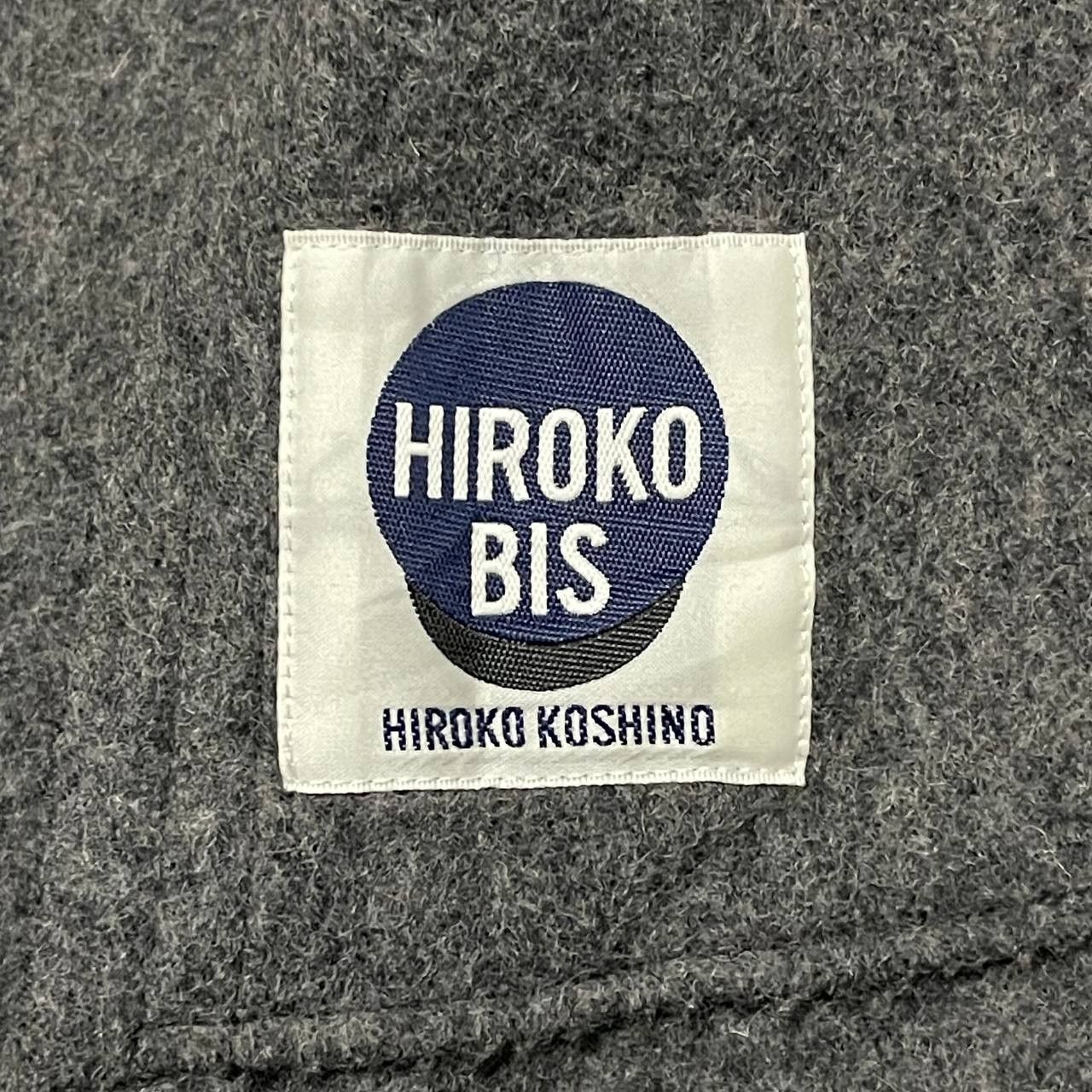 Hiroko Koshino Homme Vintage Hiroko Koshino Bis Wool Zipper Jacket Size US M / EU 48-50 / 2 - 9 Thumbnail