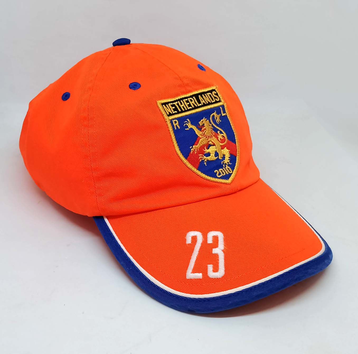 Polo Ralph Lauren Polo Ralph Lauren Baseball Cap #23 Netherlands, Orange Size ONE SIZE - 1 Thumbnail