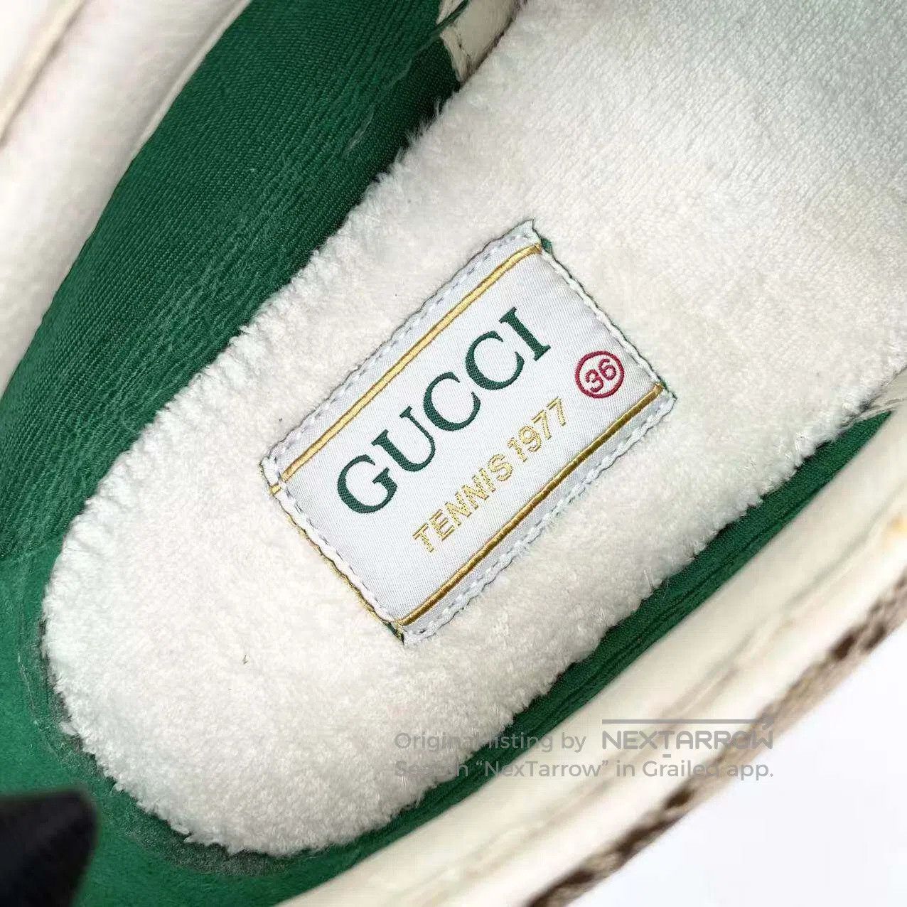 Gucci Guicci 1977 Old Flower Full Print Casual Shoes| Size US 5.5 / IT 35.5 - 7 Thumbnail