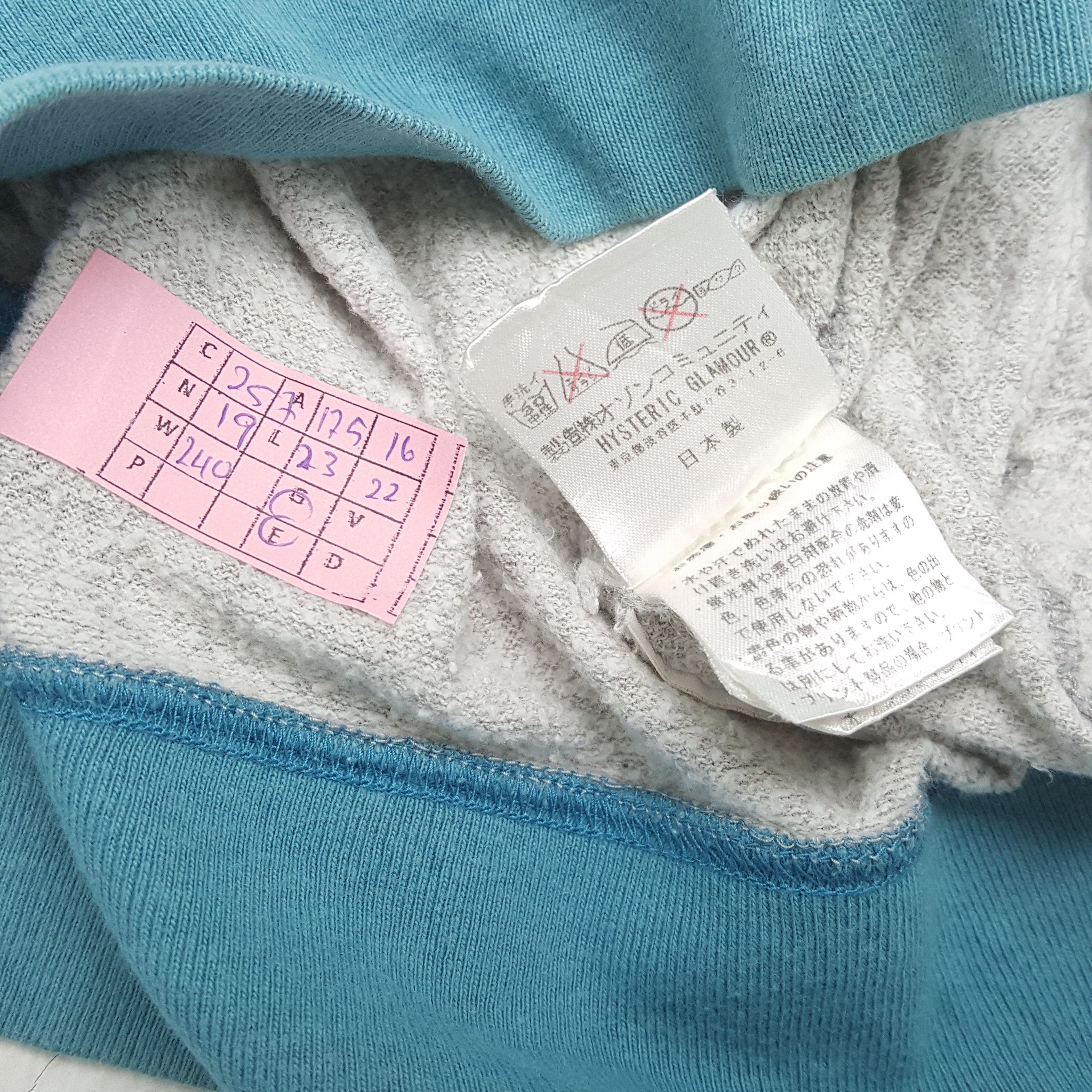 Hysteric Glamour × Japanese Brand × Vintage HYSTERIC GLAMOUR Japanese Brand Custom Art Zipper Sweater Size XS / US 0-2 / IT 36-38 - 8 Thumbnail