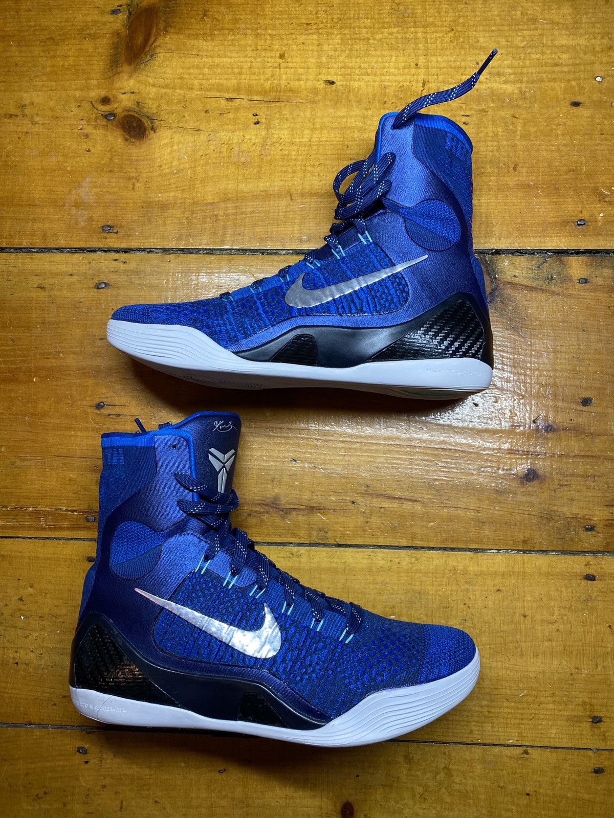Nike Kobe 9 Elite Brave Blue Size US 10 / EU 43 - 2 Thumbnail