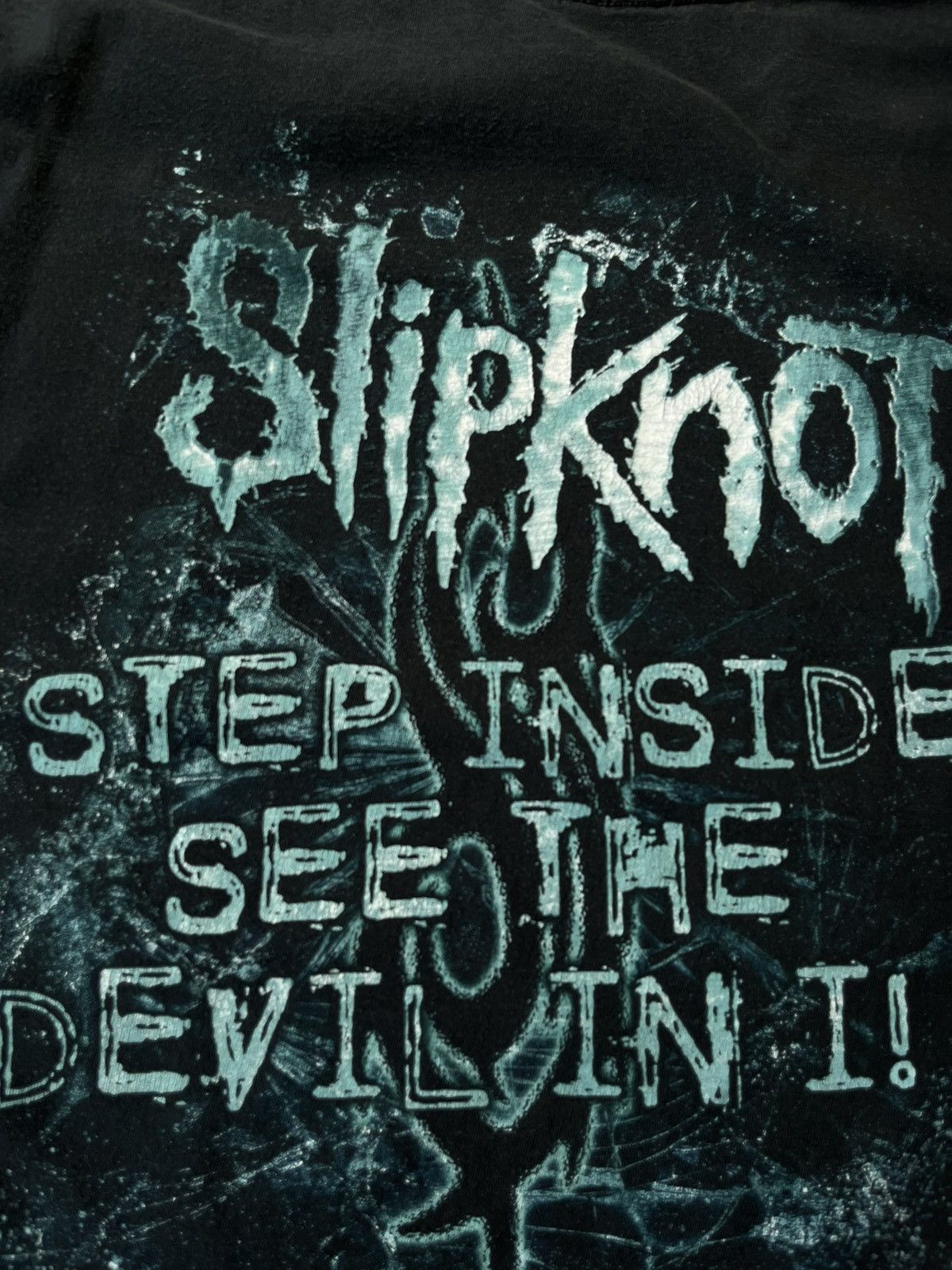 Band Tees VINTAGE SLIPKNOT 2014 Tour metal T-shirt Band tee Size US XL / EU 56 / 4 - 23 Thumbnail