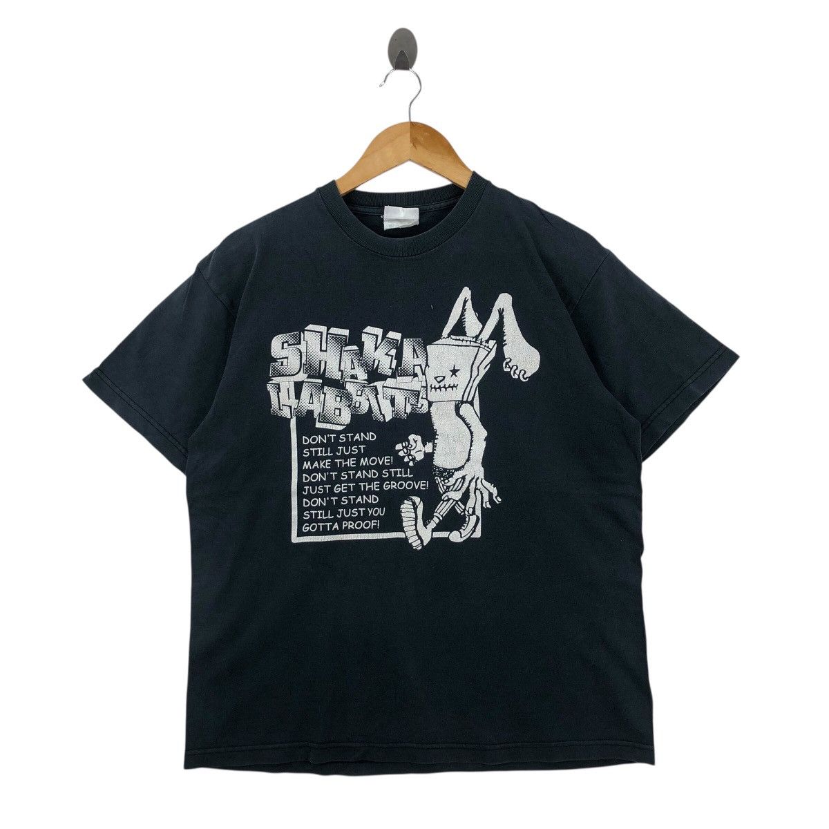 Band Tees Vintage SHAKALABBITS Band Tee Shirt Groove Shaka Groove Size US L / EU 52-54 / 3 - 1 Thumbnail