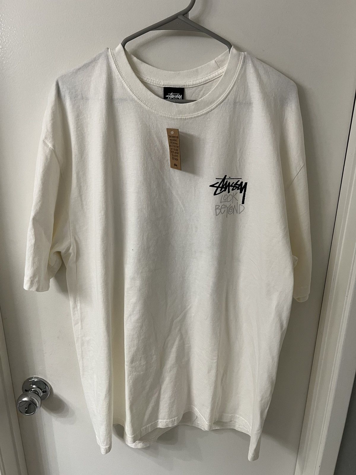 Stussy Stussy look beyond white tee Size US XL / EU 56 / 4 - 1 Thumbnail