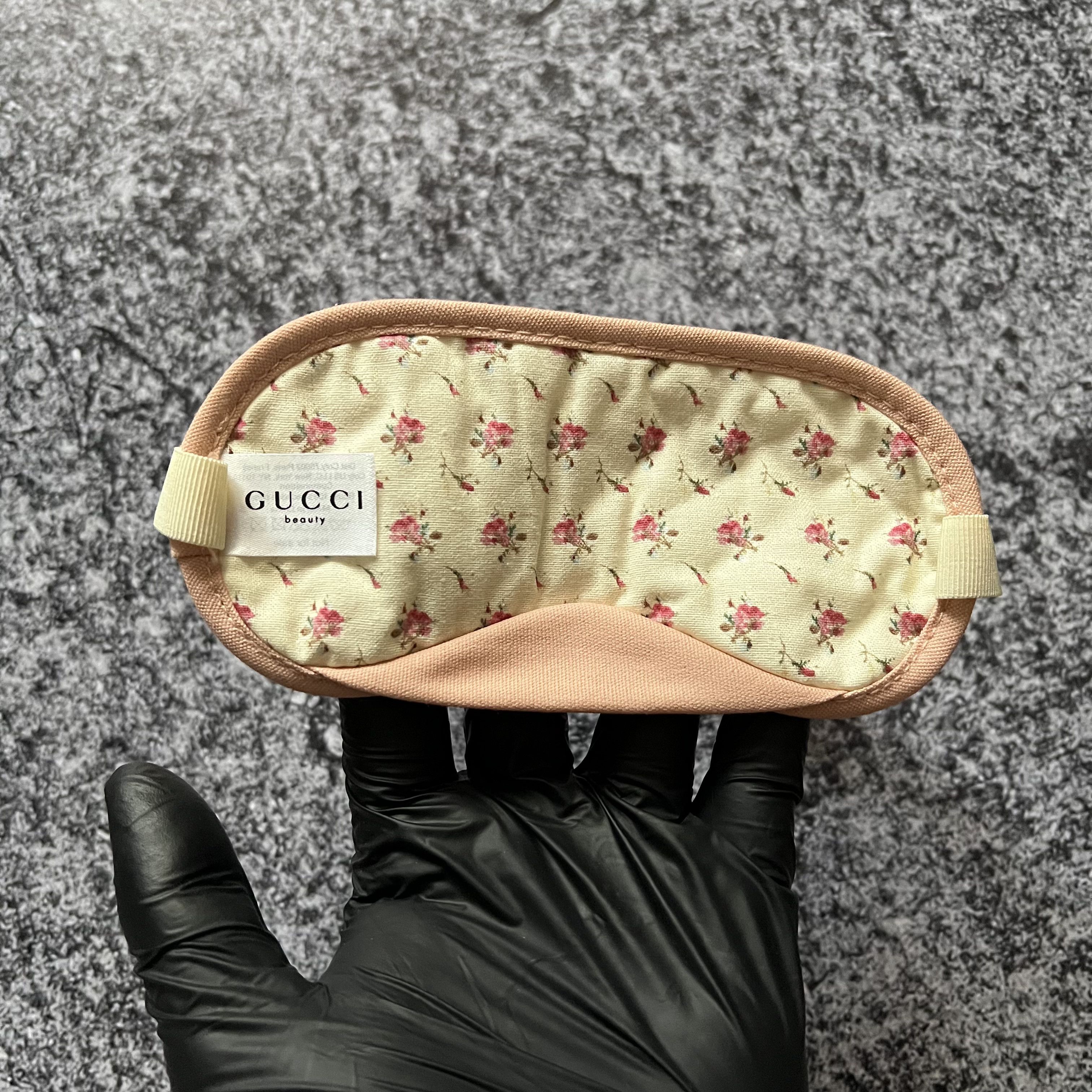 Gucci Gucci Sleep Mask Facemask Size One Size Size ONE SIZE - 5 Thumbnail