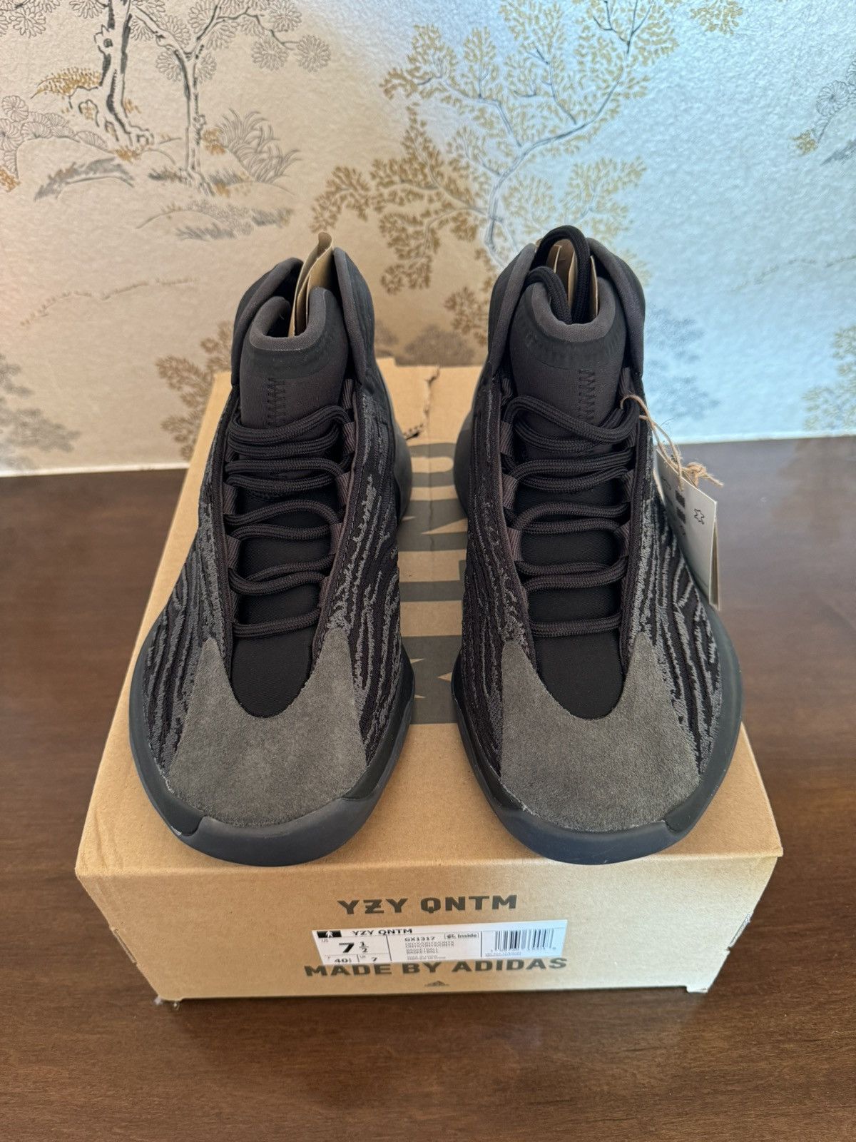 Adidas Adidas Yeezy QNTM onyx Size US 7.5 / IT 37.5 - 3 Thumbnail