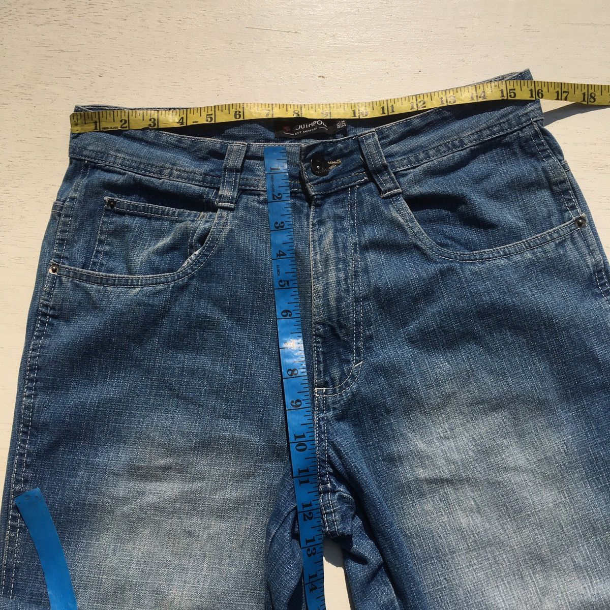 JNCO × Southpole × Vintage LAST DROP ‼️ Crazy Vintage Y2K Southpole Jeans Size US 32 / EU 48 - 17 Thumbnail