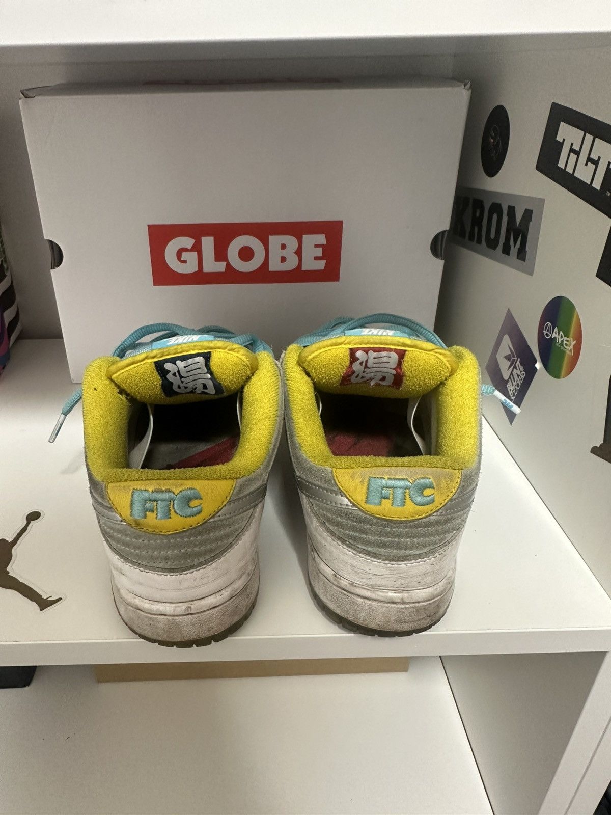 Nike Nike Dunk Sb FTC Size US 6.5 / EU 39-40 - 4 Thumbnail